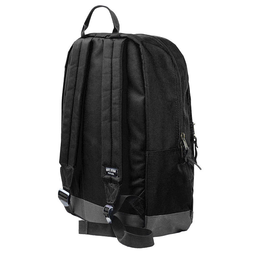 Brixton Locker Backpack, Washed Black - Image 3