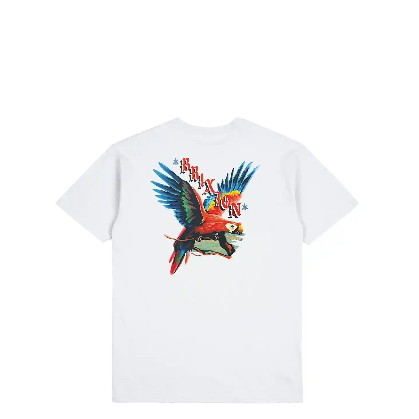 Brixton Loro Tee, white