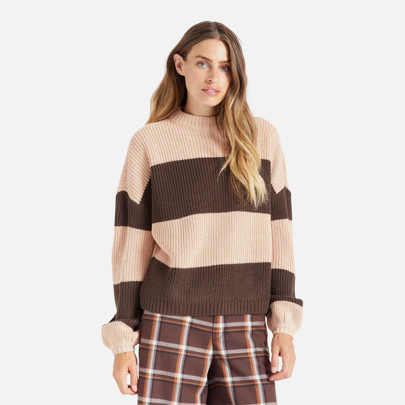 Brixton Womens Madero Sweater - Image 2