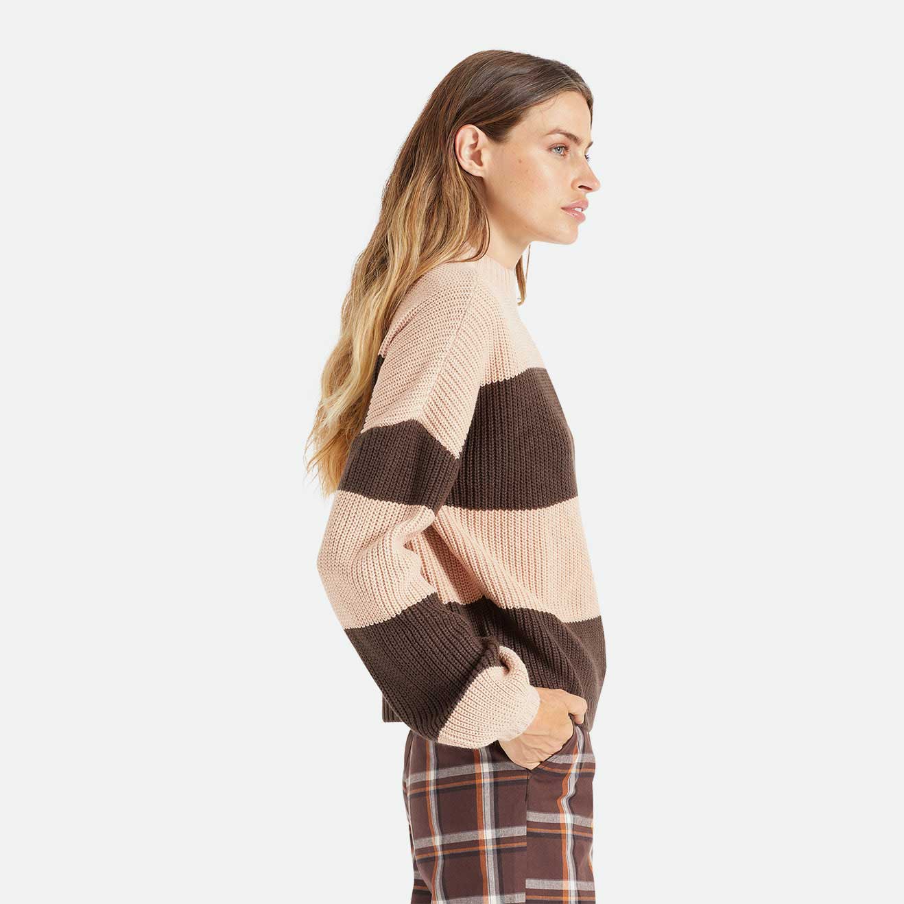 Brixton Womens Madero Sweater - Image 4