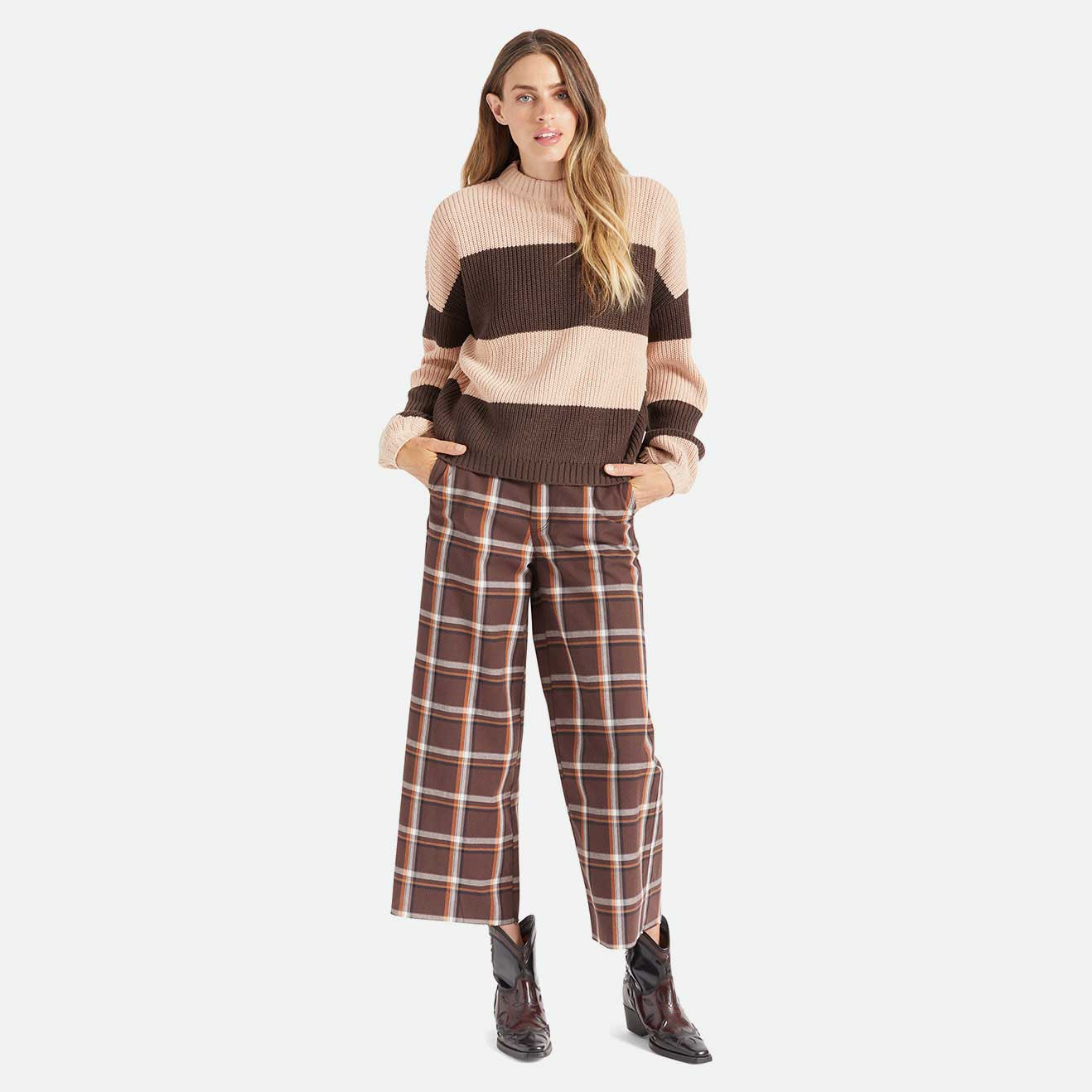Brixton Womens Madero Sweater - Image 6