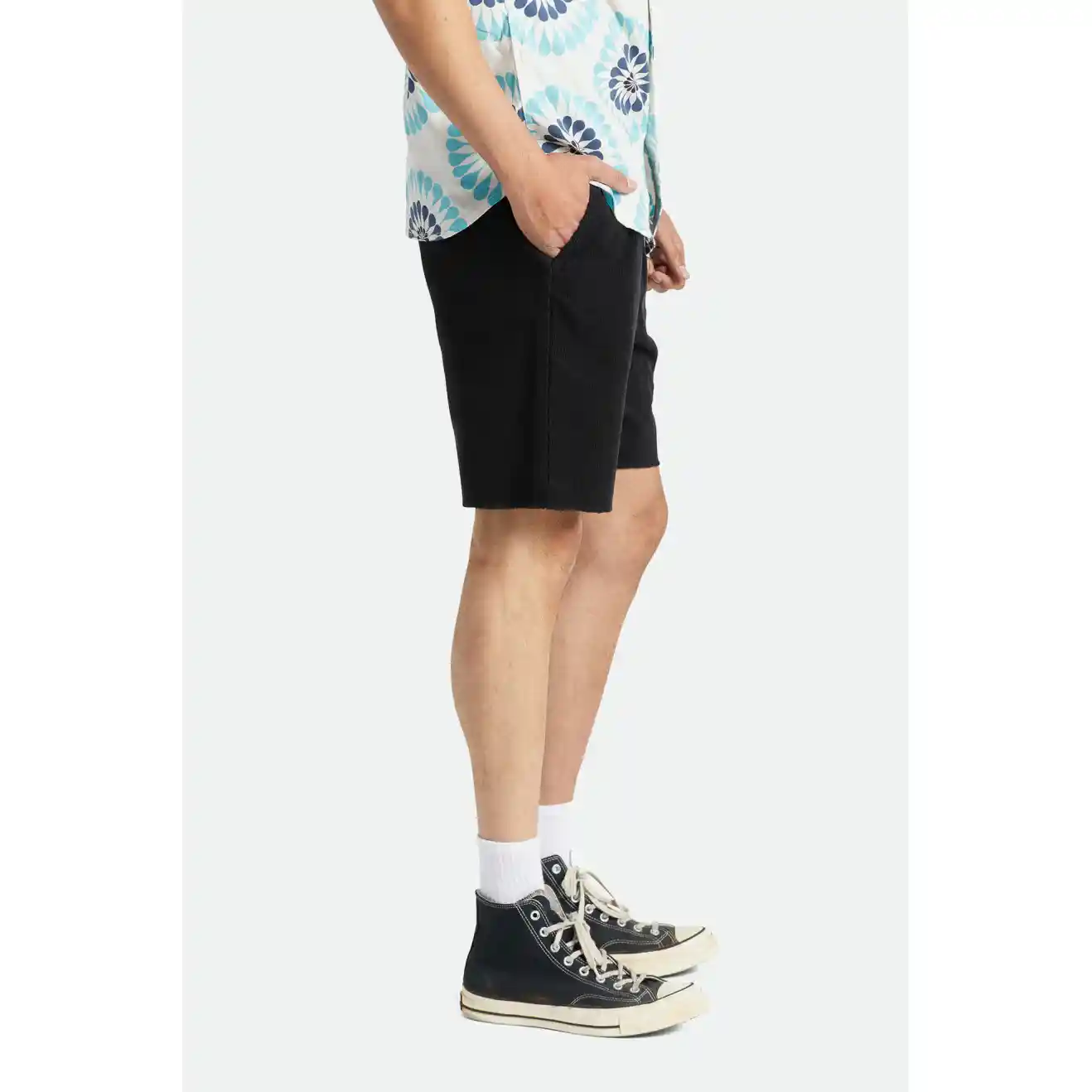 Brixton Madrid II Short, black cord - Image 4