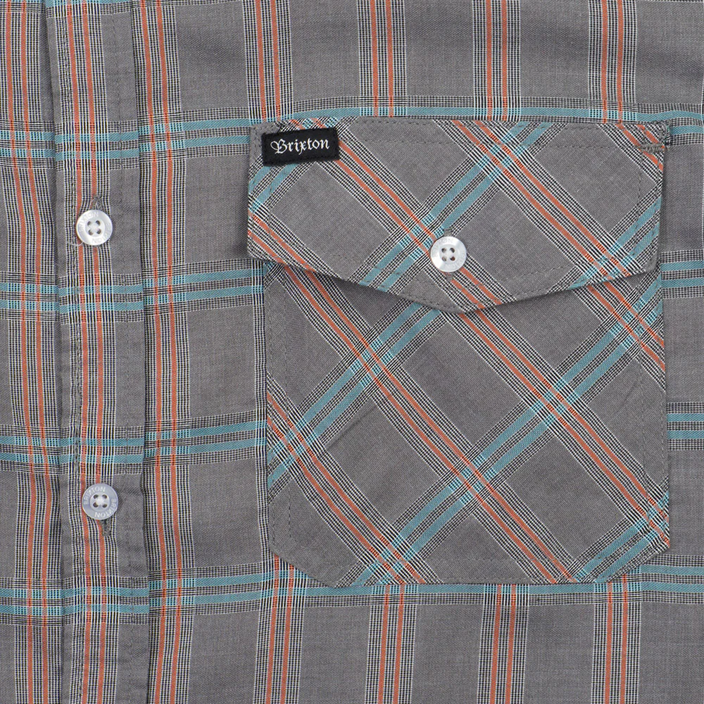 Brixton Memphis L/S Woven Shirt - Image 3