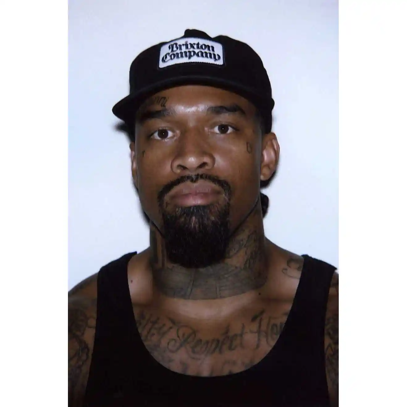 Brixton Norvell Mp Snapback Hat, black - Image 3