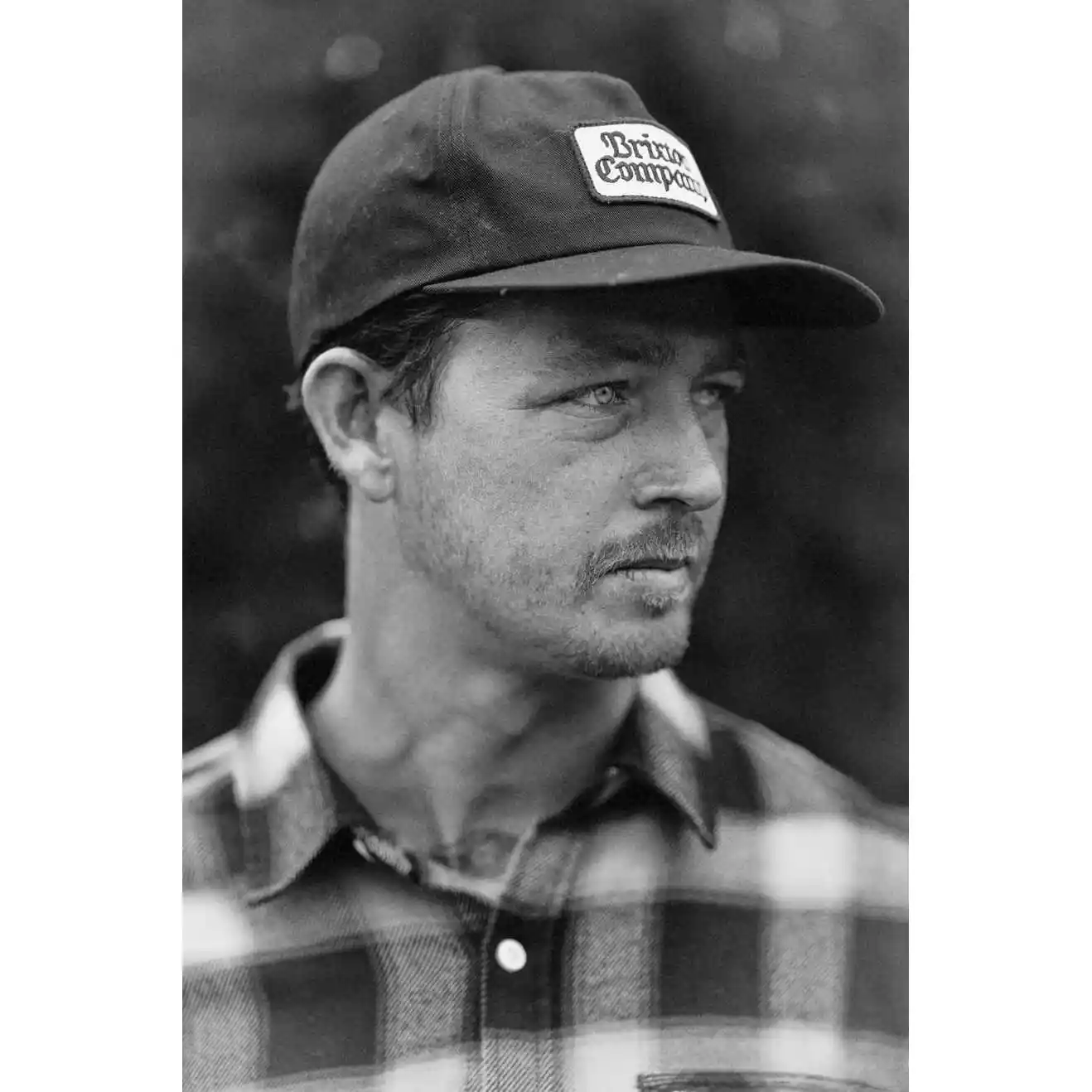 Brixton Norvell Mp Snapback Hat, black - Image 4