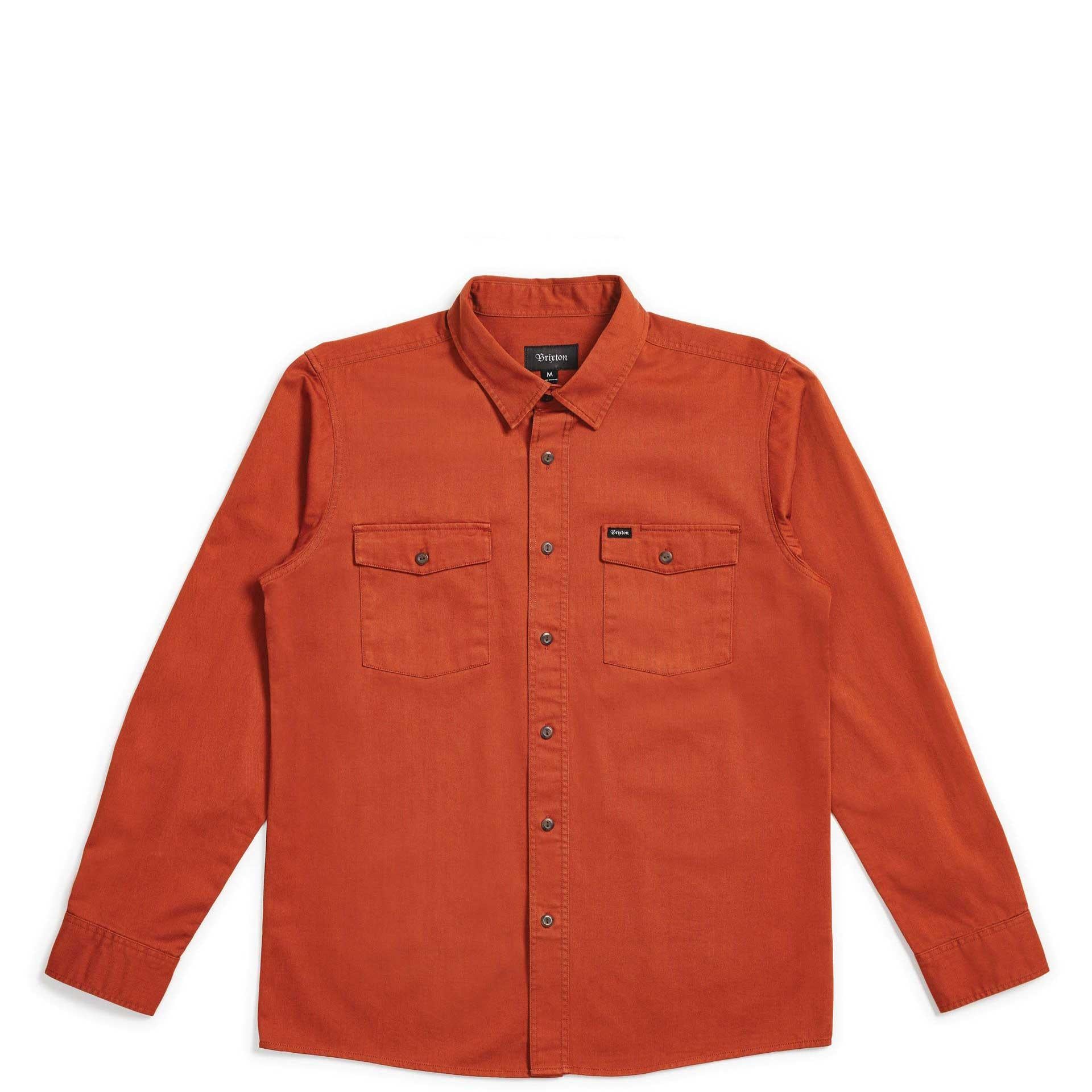 Brixton Olson twill shirt
