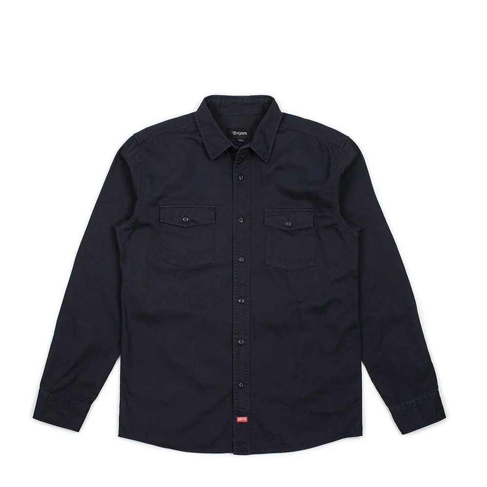 Brixton Olson twill shirt