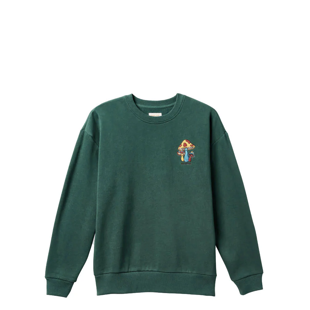 Brixton Womens Only Good Vibes Crew