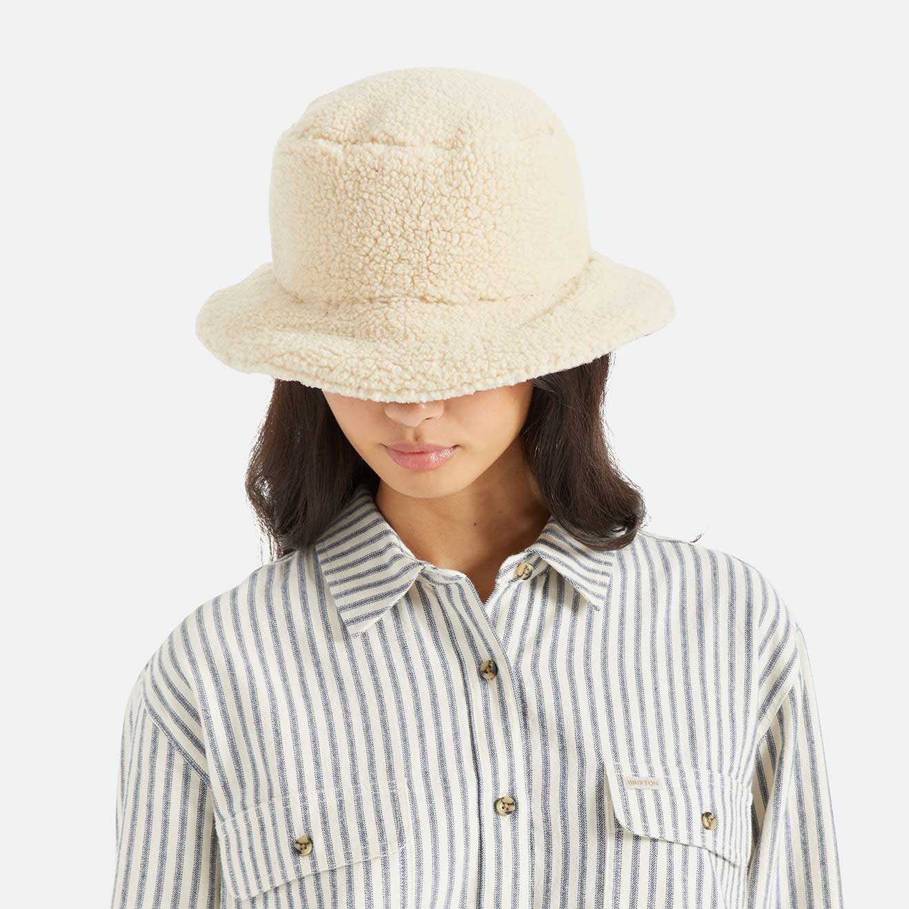Brixton Womens Petra Reversible Bucket Hat - Image 2