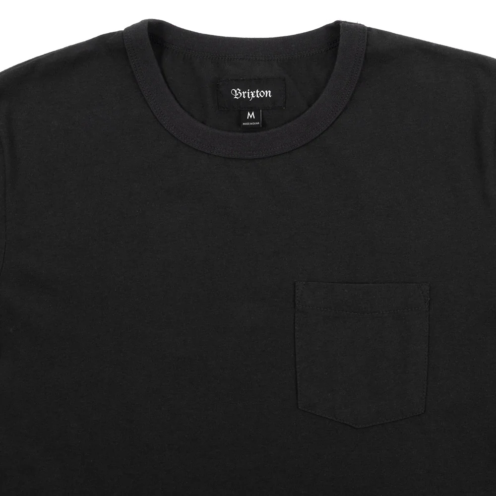 Brixton Pogue S/S Pocket Knit - Image 2