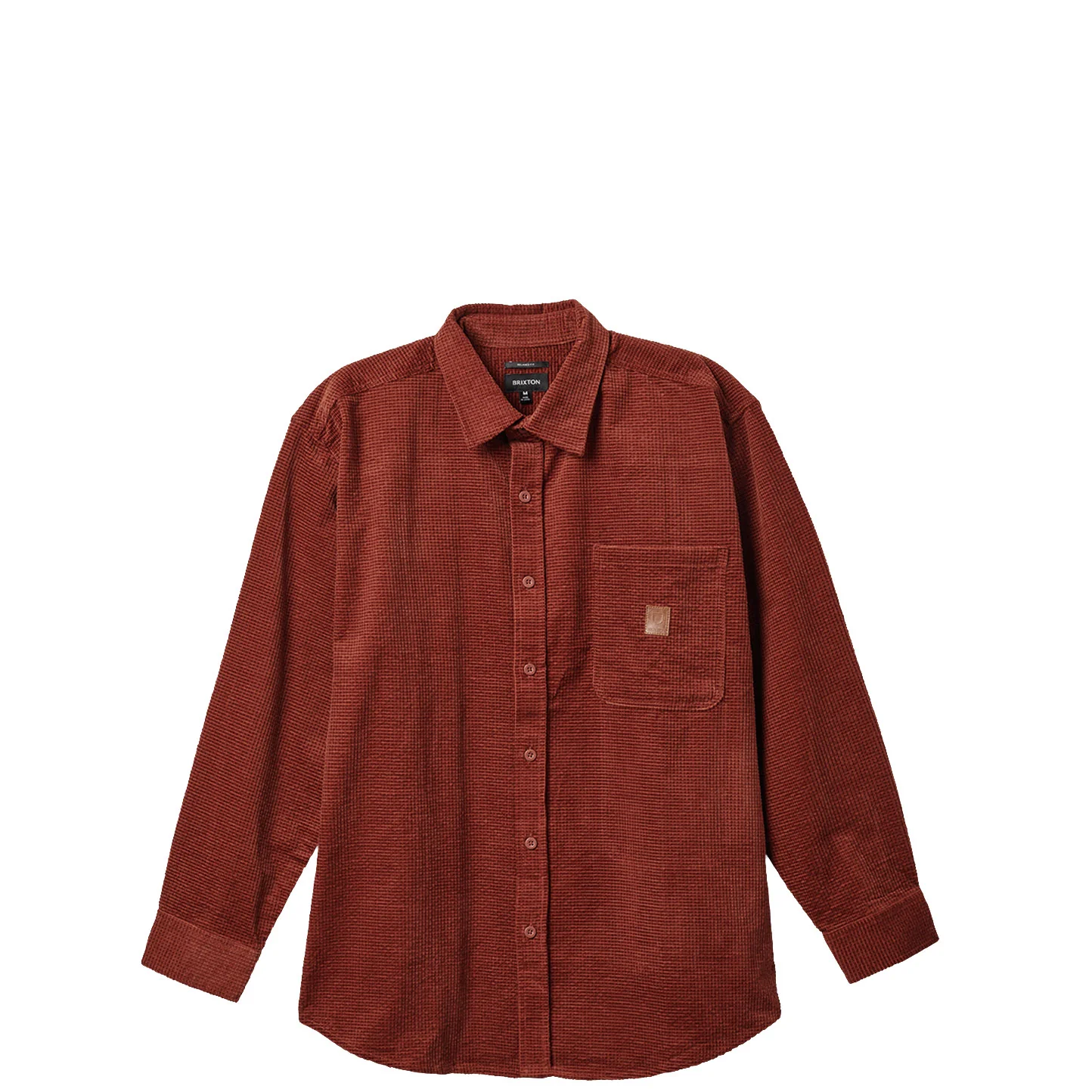 Brixton Porter L/S Waffle Corduroy