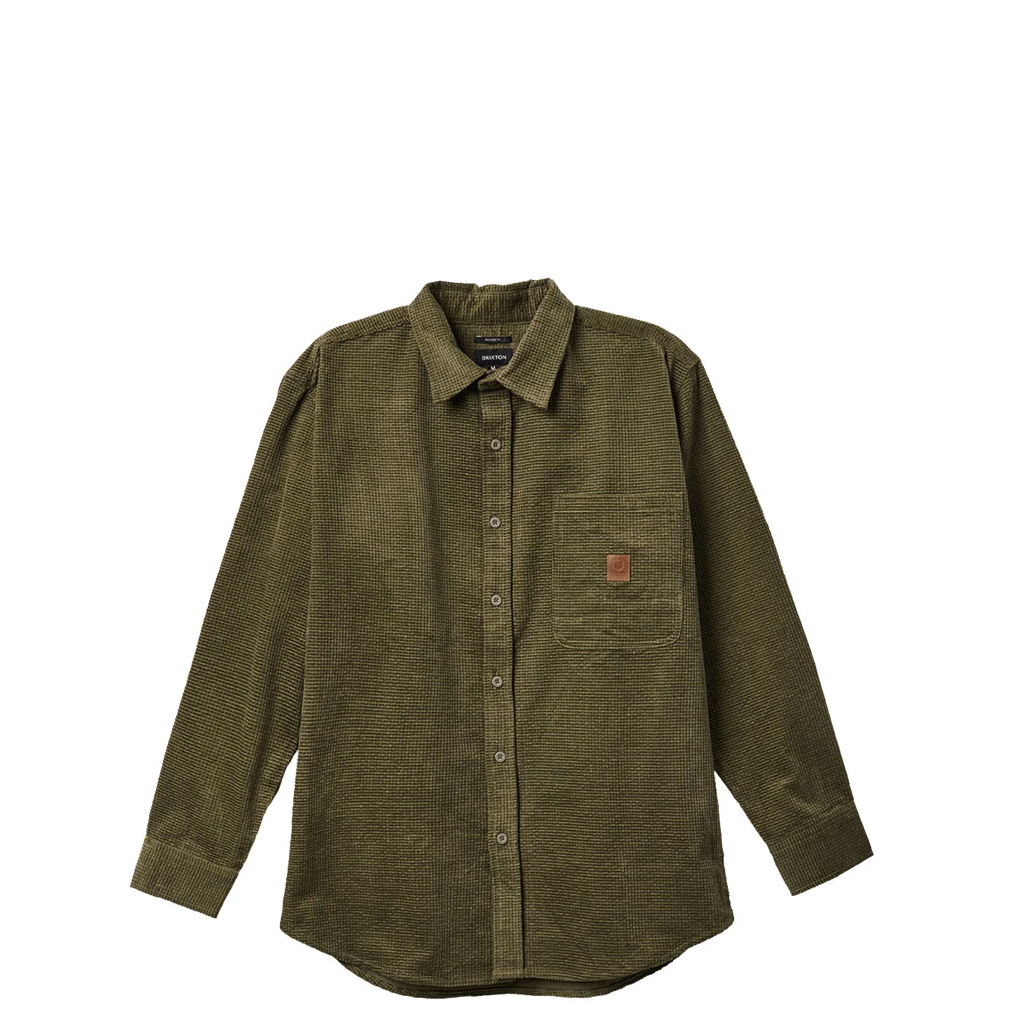 Brixton Porter L/S Waffle Corduroy
