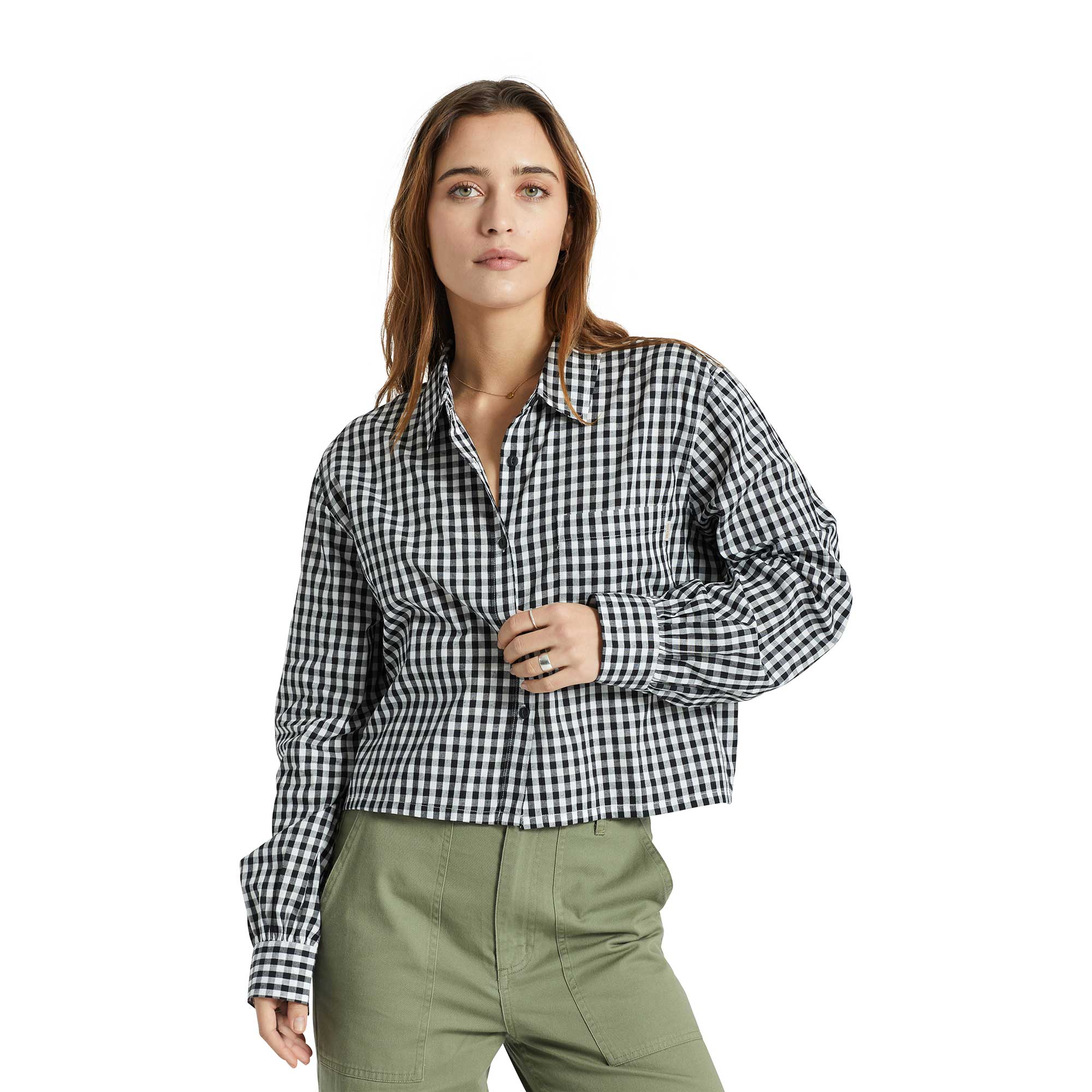 Brixton Womens Retreat L/S Woven - Image 2