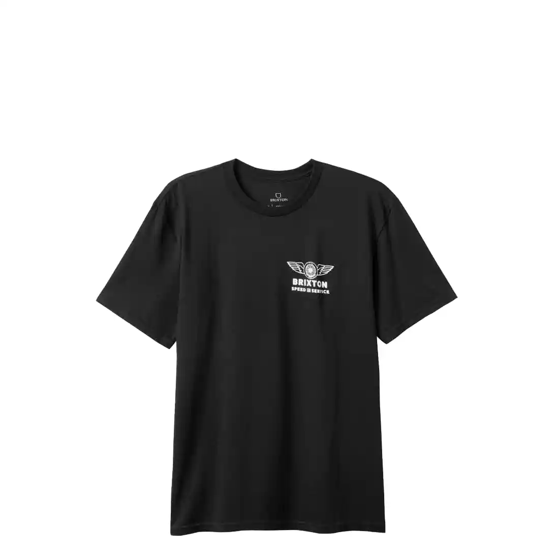 Brixton Spoke Tee, black - Image 2