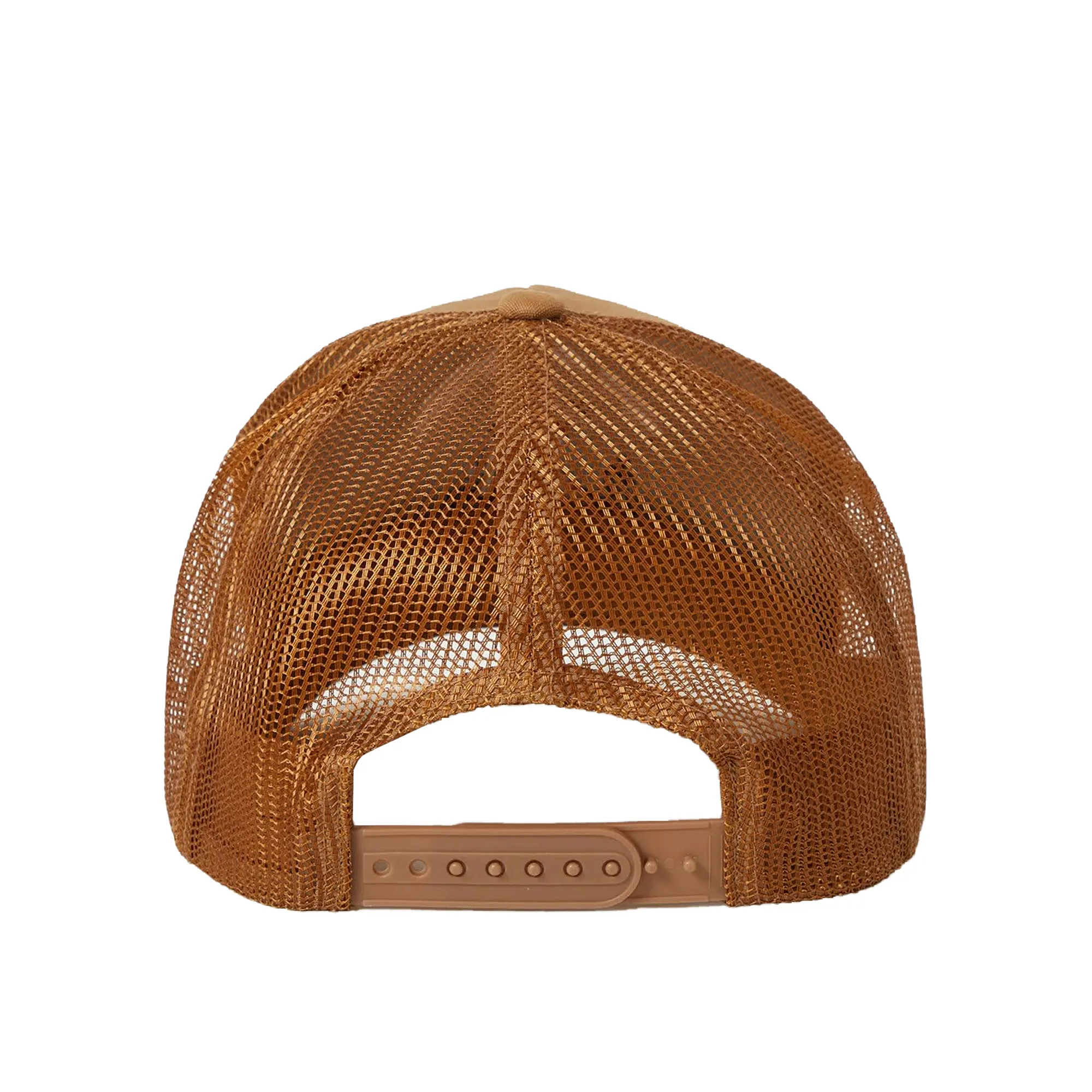 Brixton Stride Trucker Hat, washed copper/washed copper - Image 2