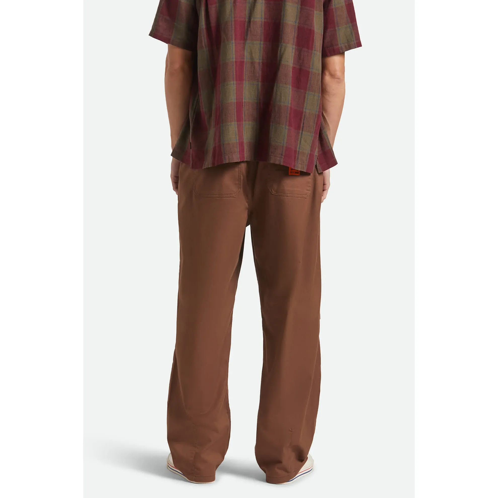 Brixton Union Baggy Pant, pinecone brown - Image 4