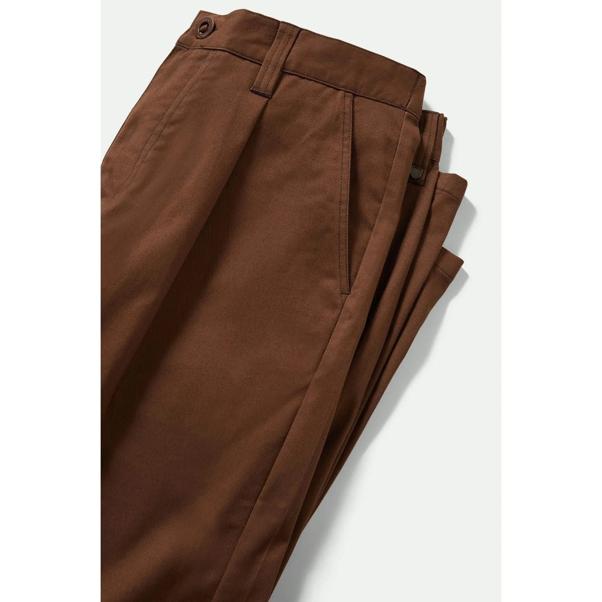 Brixton Union Baggy Pant, pinecone brown - Image 5