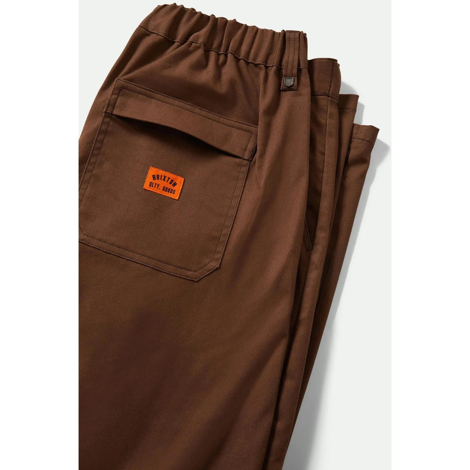 Brixton Union Baggy Pant, pinecone brown - Image 6