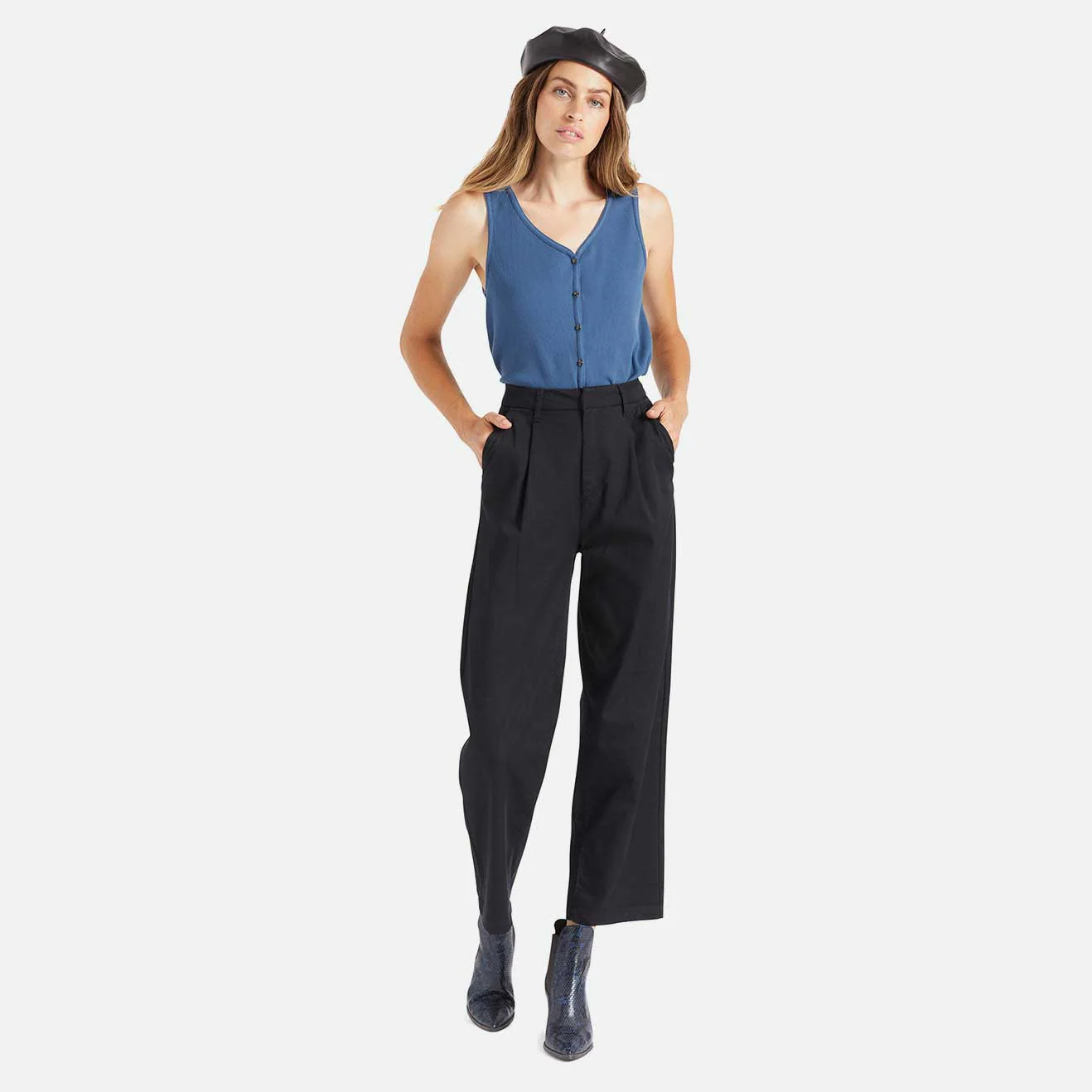 Brixton Womens Victory Trouser Pant - Image 5