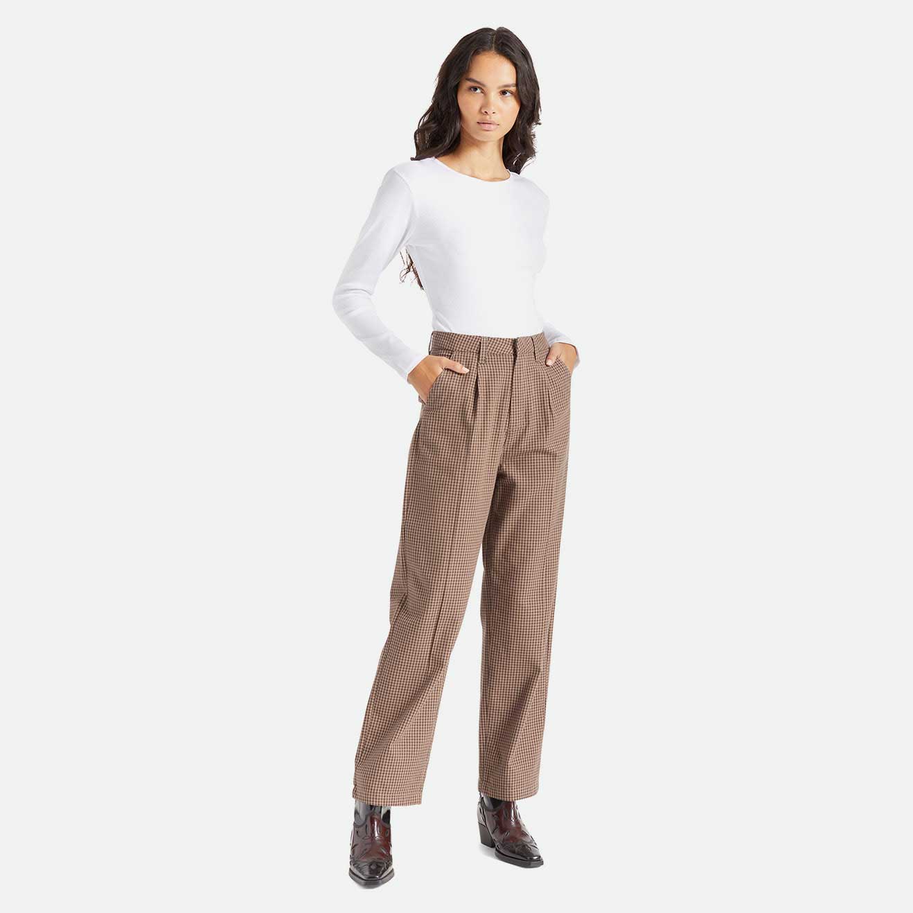 Brixton Womens Victory Trouser Pant - Image 2