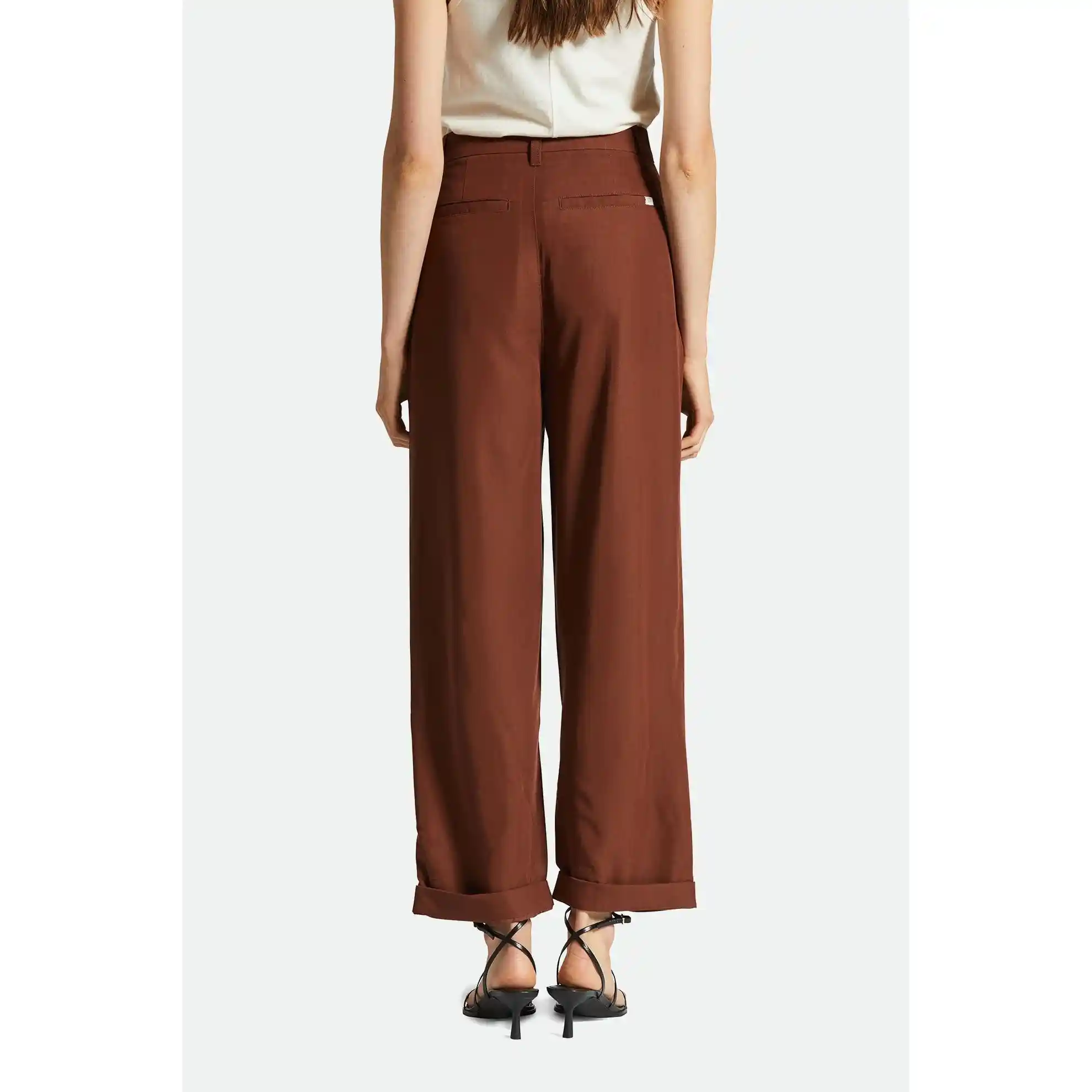 Brixton Womens Victory Trouser Pant, sepia - Image 3