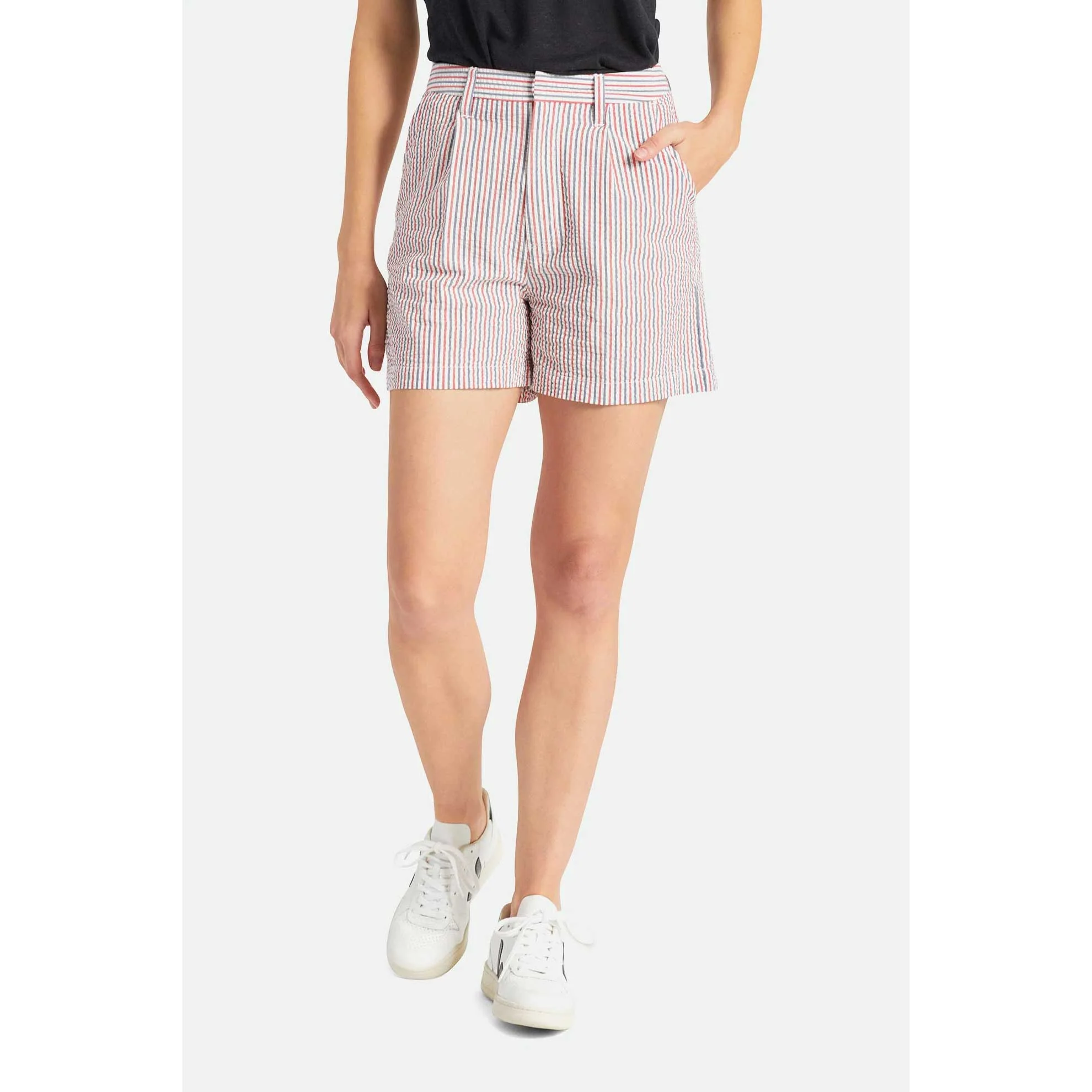 Brixton Womens Victory Trouser Short - Image 2