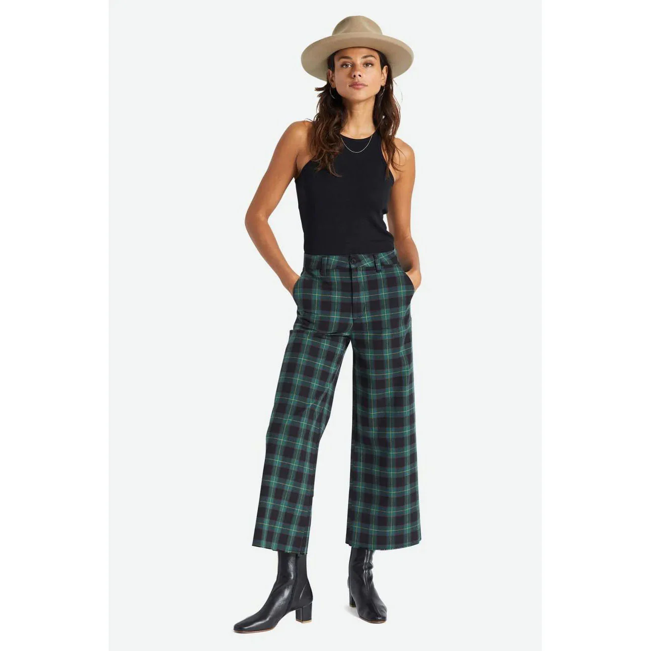 Brixton Womens Victory Wide Leg Pant - Image 2
