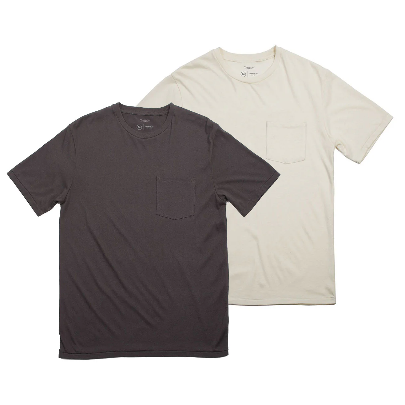 Brixton Vital S/S Pocket Tee 2-Pack