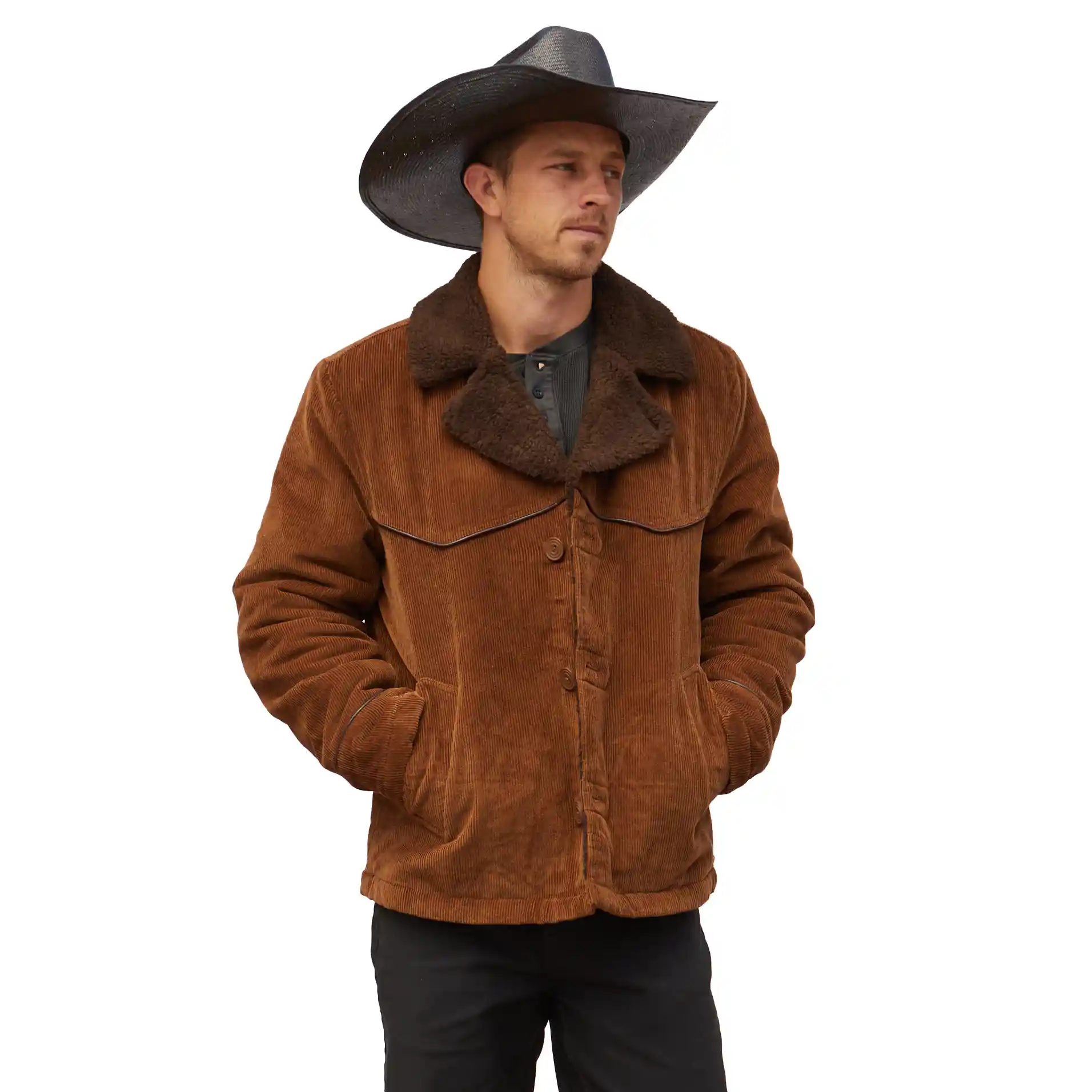 Brixton Wallace Sherpa Lined Jacket - Image 2