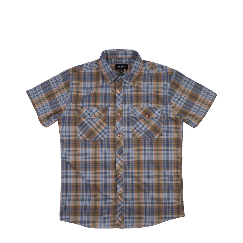 Brixton Wayne S/S Woven Shirt