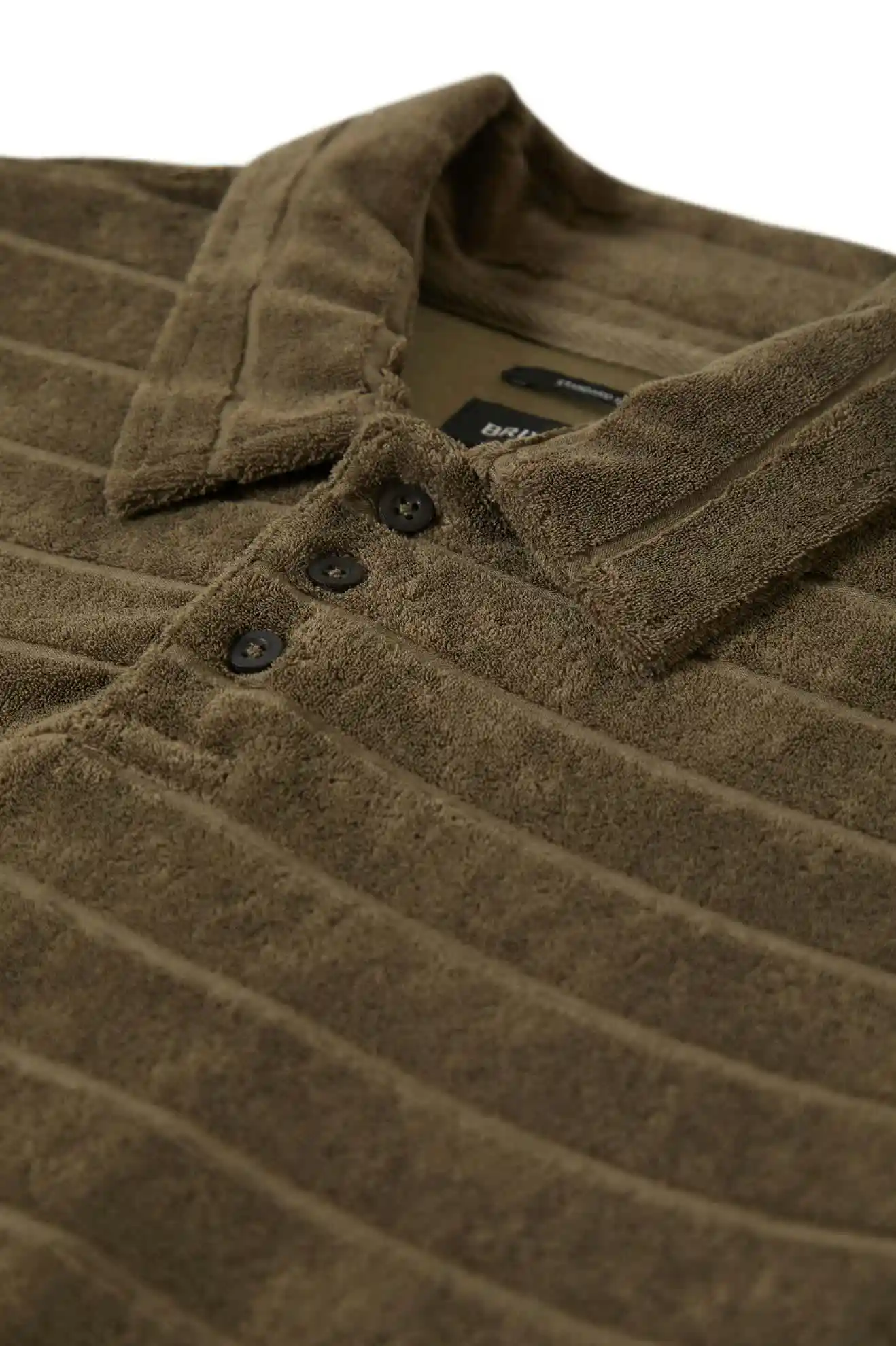 Brixton Weekend Terry Cloth Polo, ivy green - Image 6