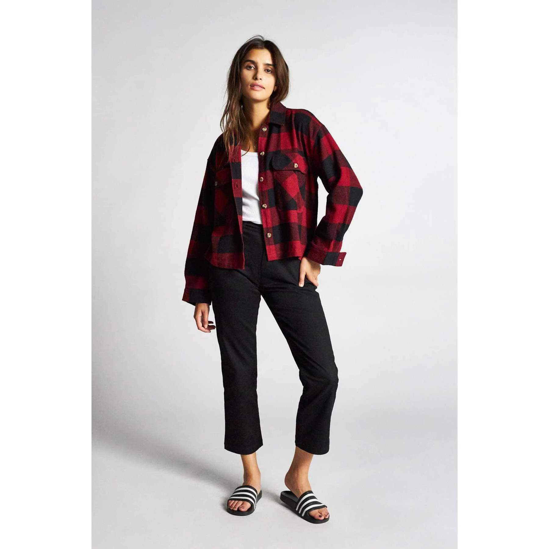 Brixton Women's Astoria L/S Flannel - Image 4