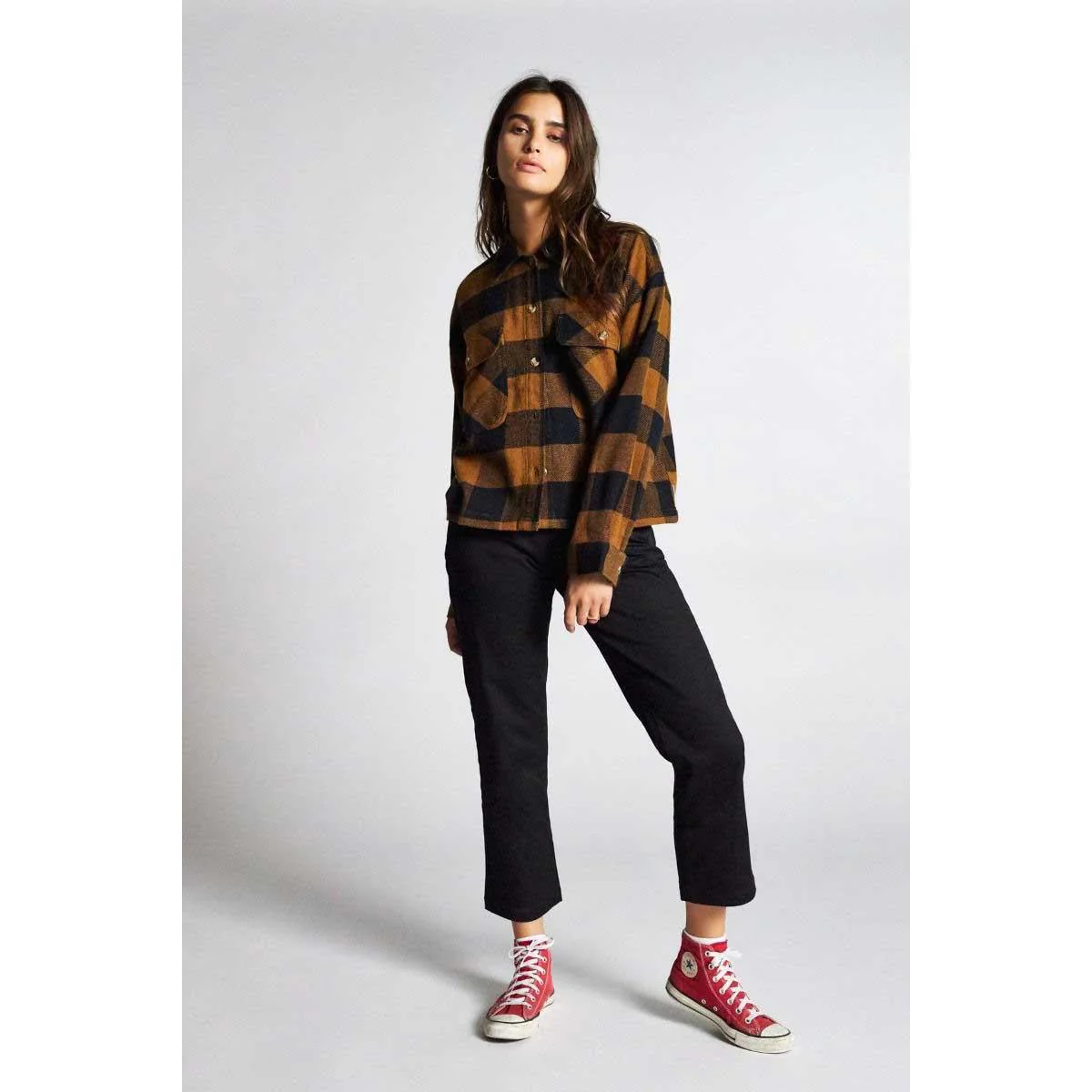 Brixton Women's Astoria L/S Flannel - Image 3