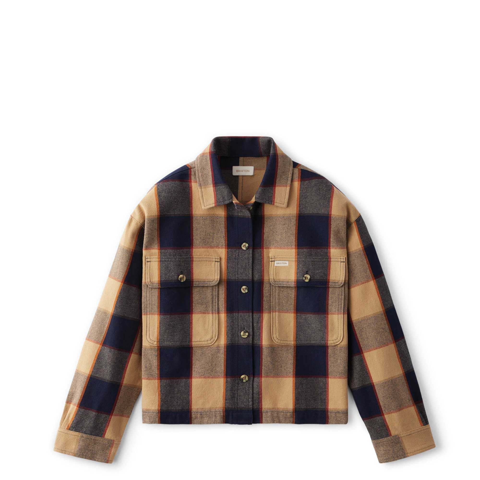 Brixton Womens Bowery L/S Flannel