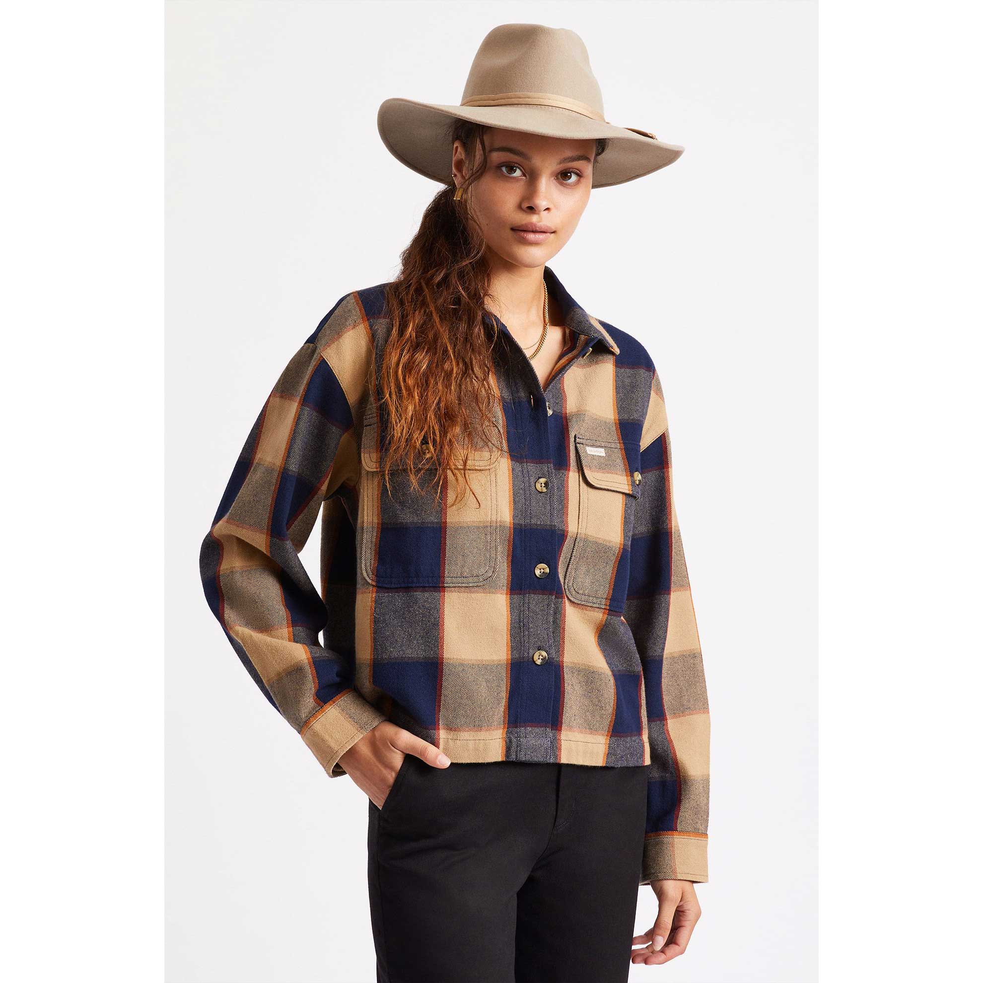 Brixton Womens Bowery L/S Flannel - Image 3