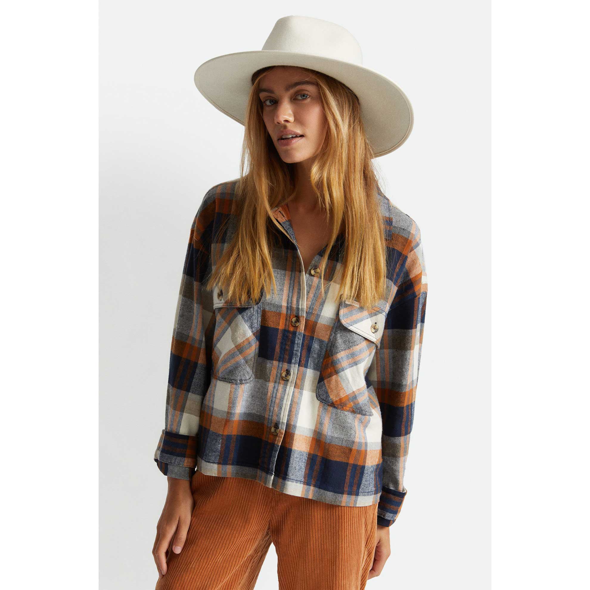 Brixton Womens Bowery L/S Flannel - Image 2