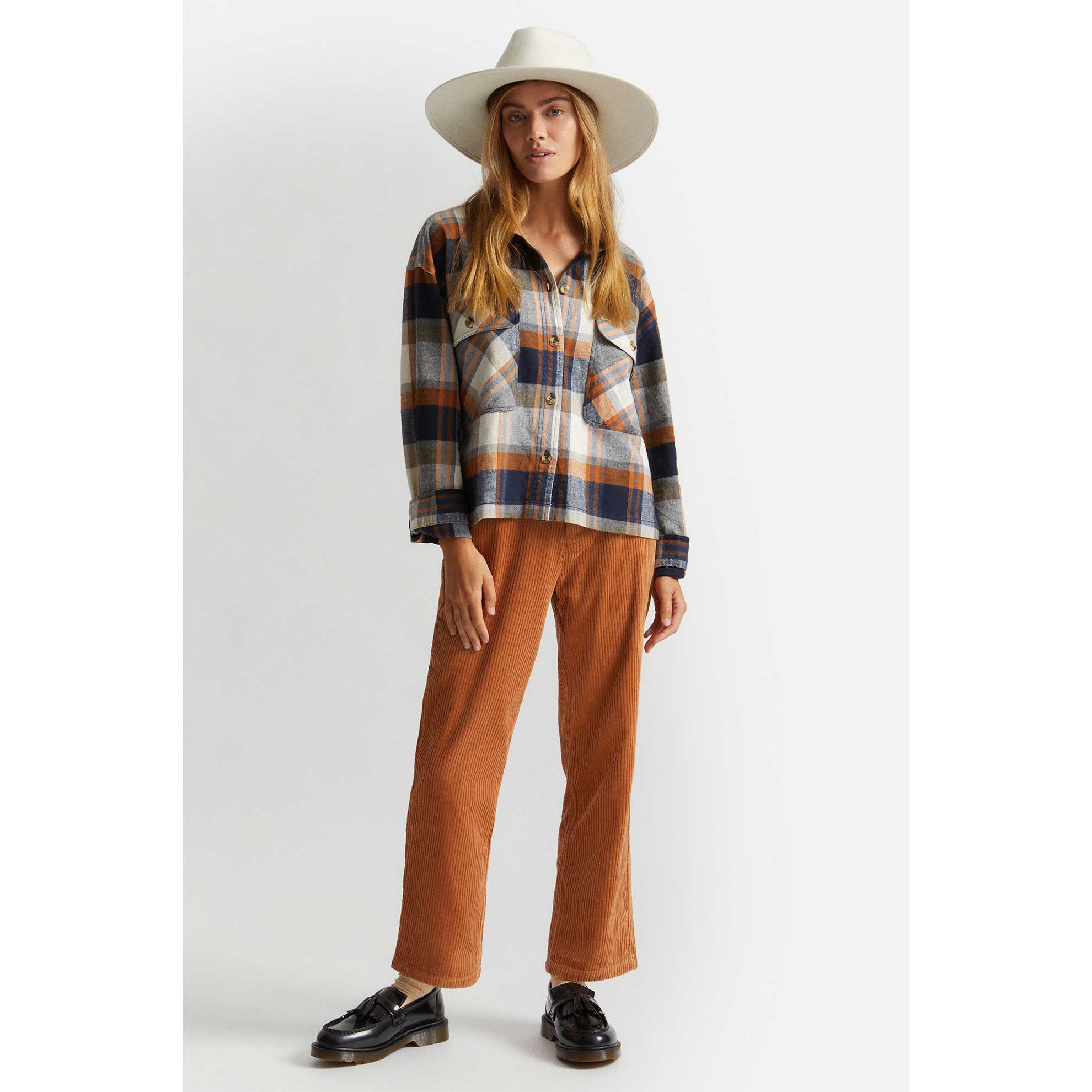 Brixton Womens Bowery L/S Flannel - Image 3