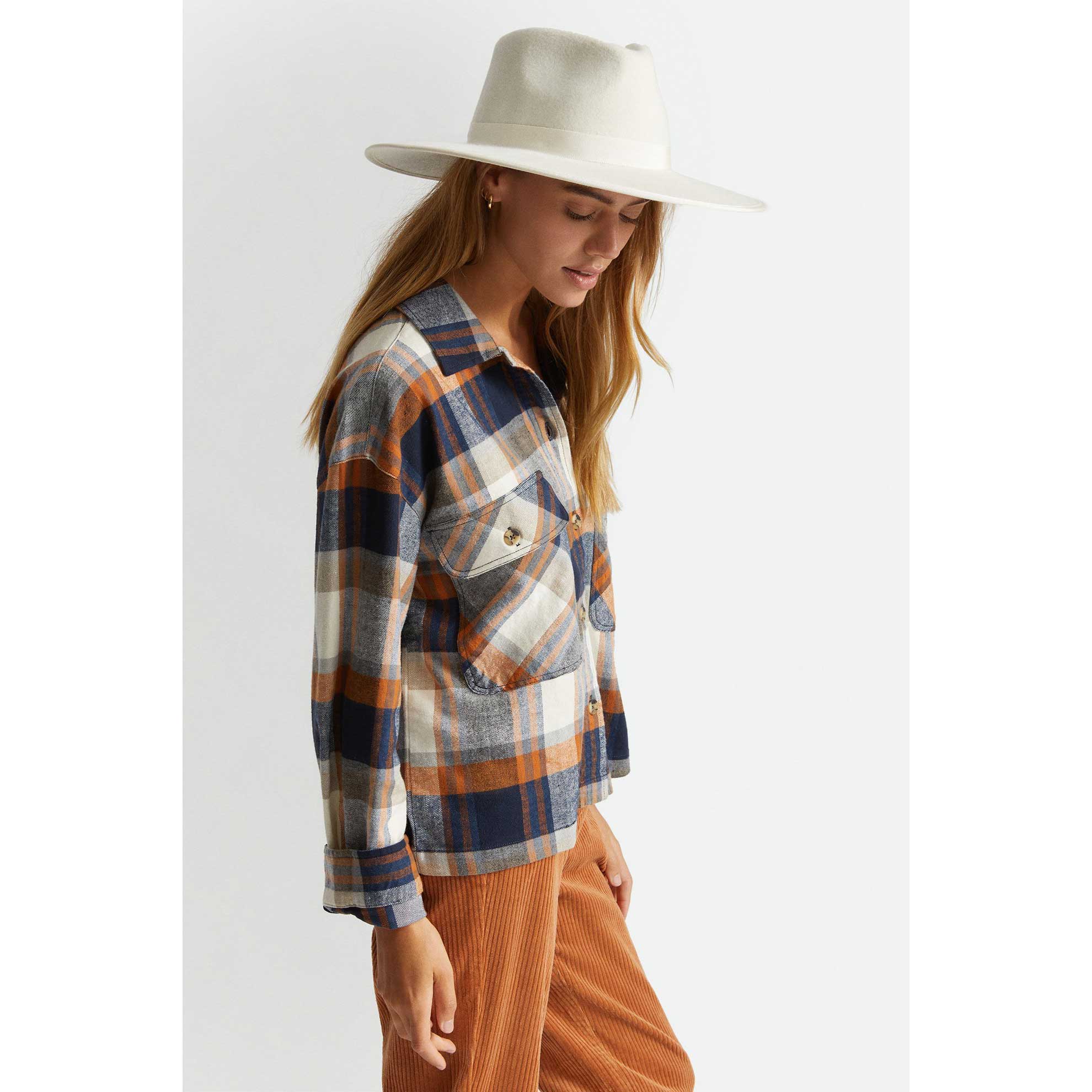 Brixton Womens Bowery L/S Flannel - Image 4