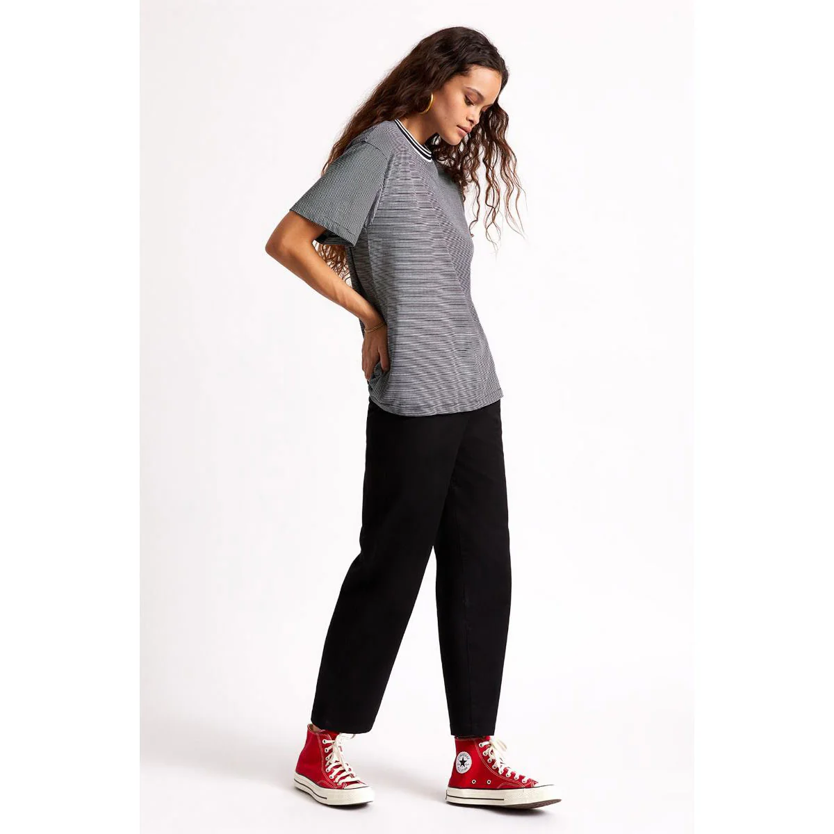 Brixton Womens Montgomery tee - Image 4