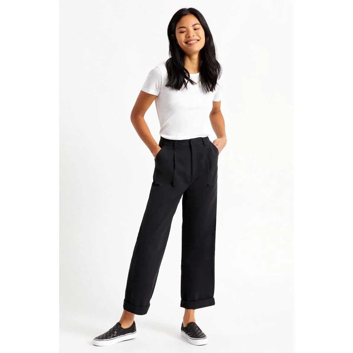 Brixton Womens Victory Trouser Pant - Image 3