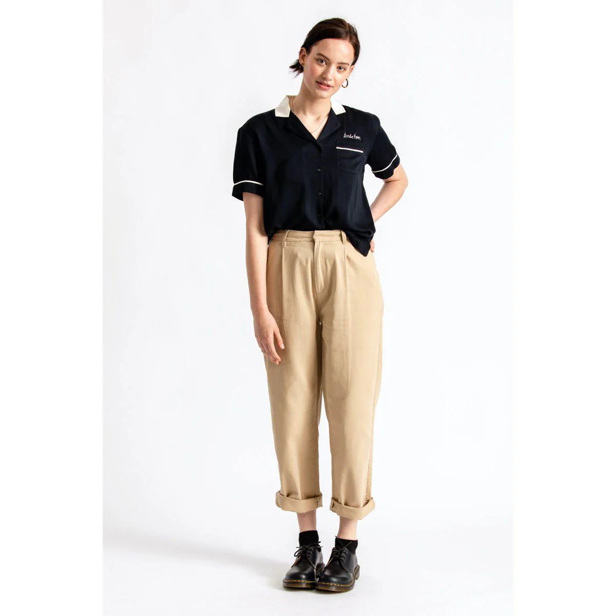 Brixton Womens Victory Trouser pant - Image 3