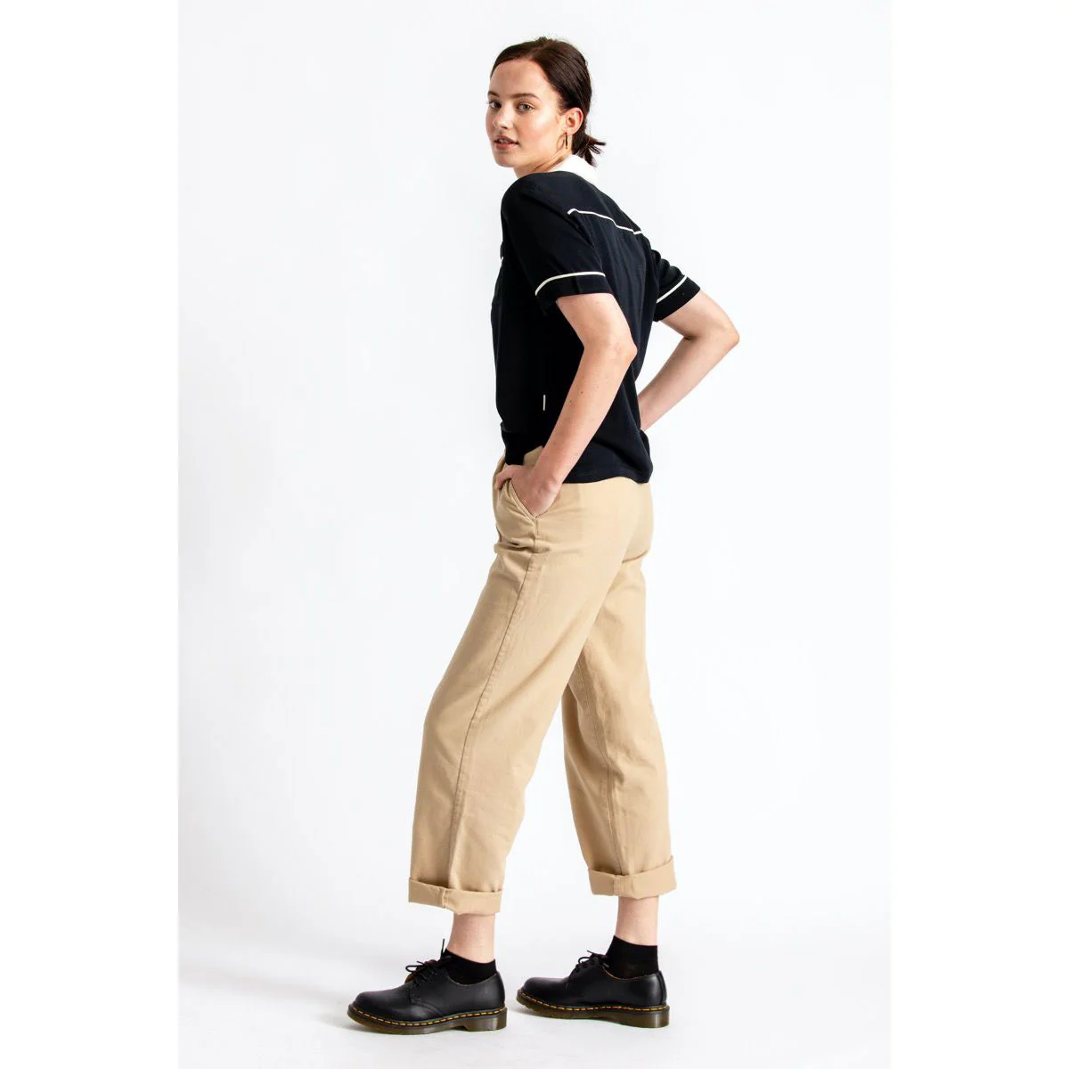 Brixton Womens Victory Trouser pant - Image 4