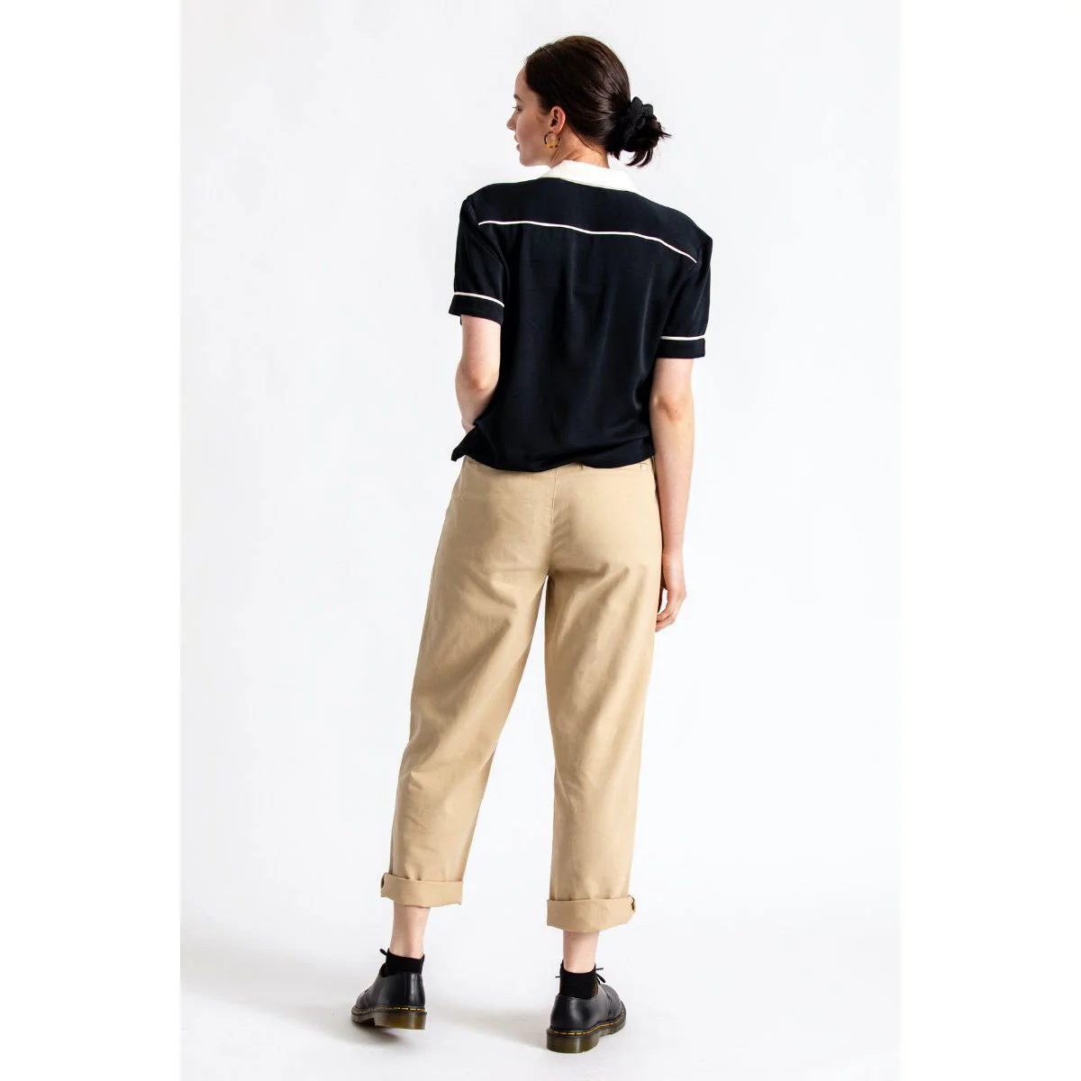 Brixton Womens Victory Trouser pant - Image 5