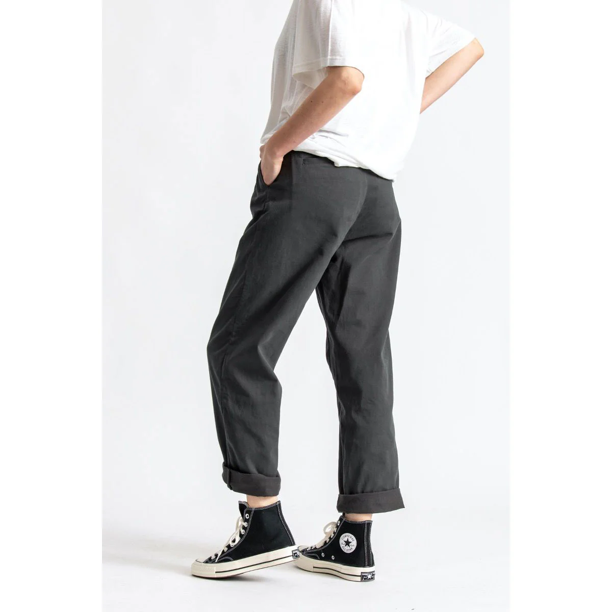 Brixton Womens Victory Trouser pant - Image 5