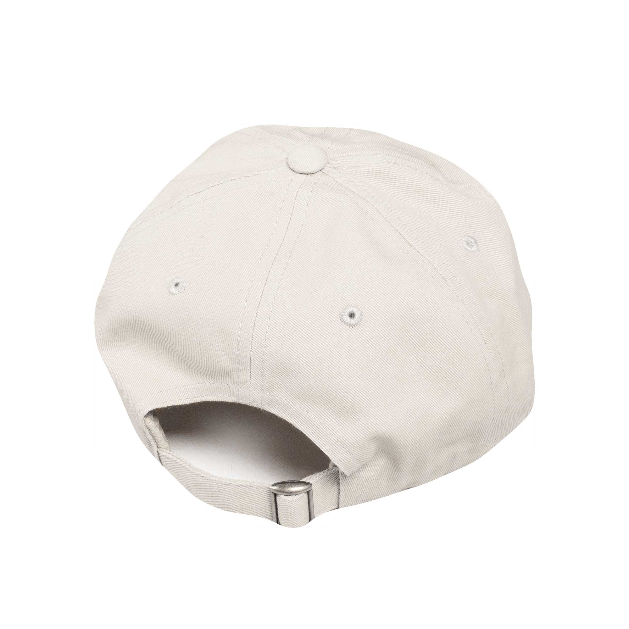 Brixton Woodburn LP Adjustable Hat, off white vintage wash - Image 2