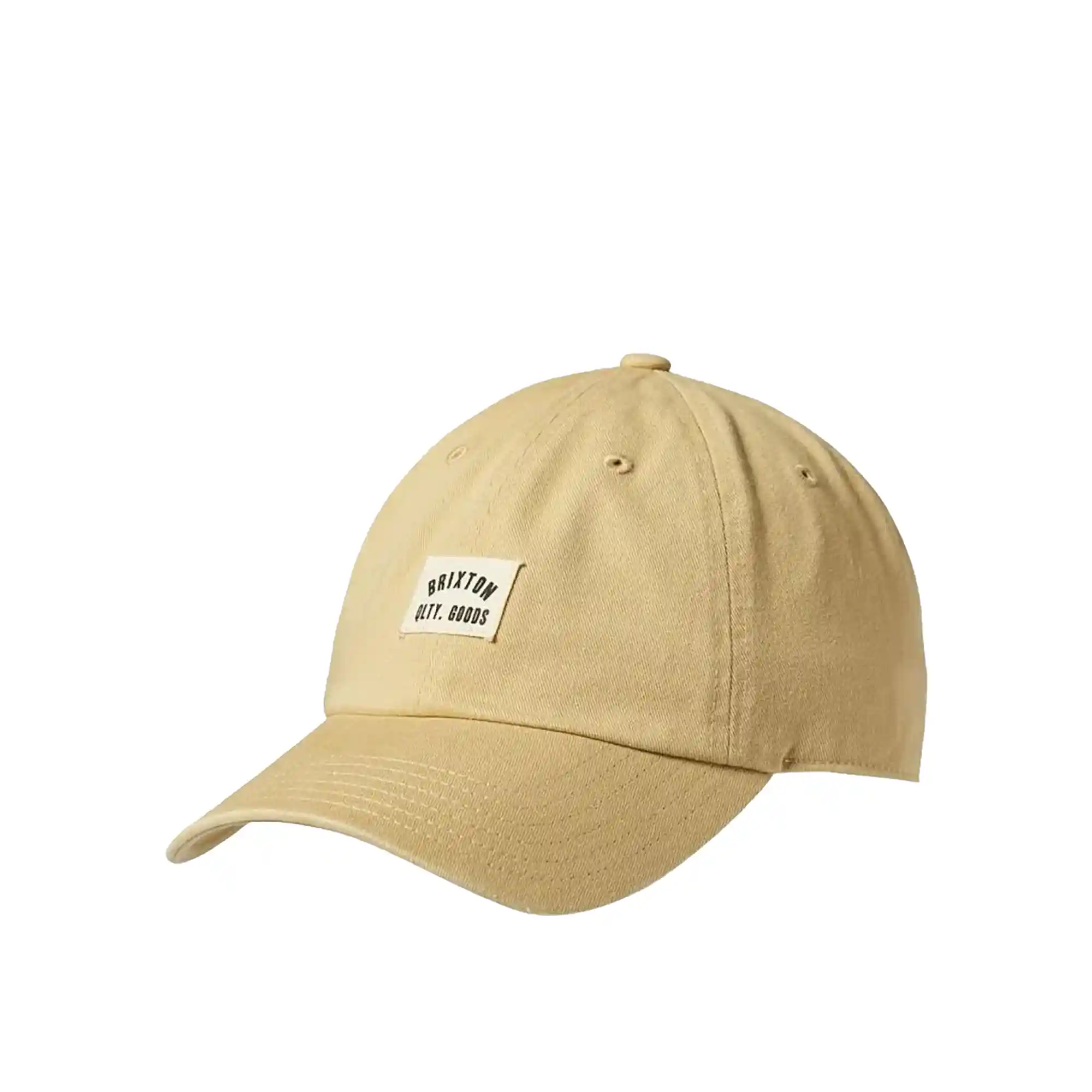 Brixton Woodburn LP Adjustable Hat, sand vintage wash