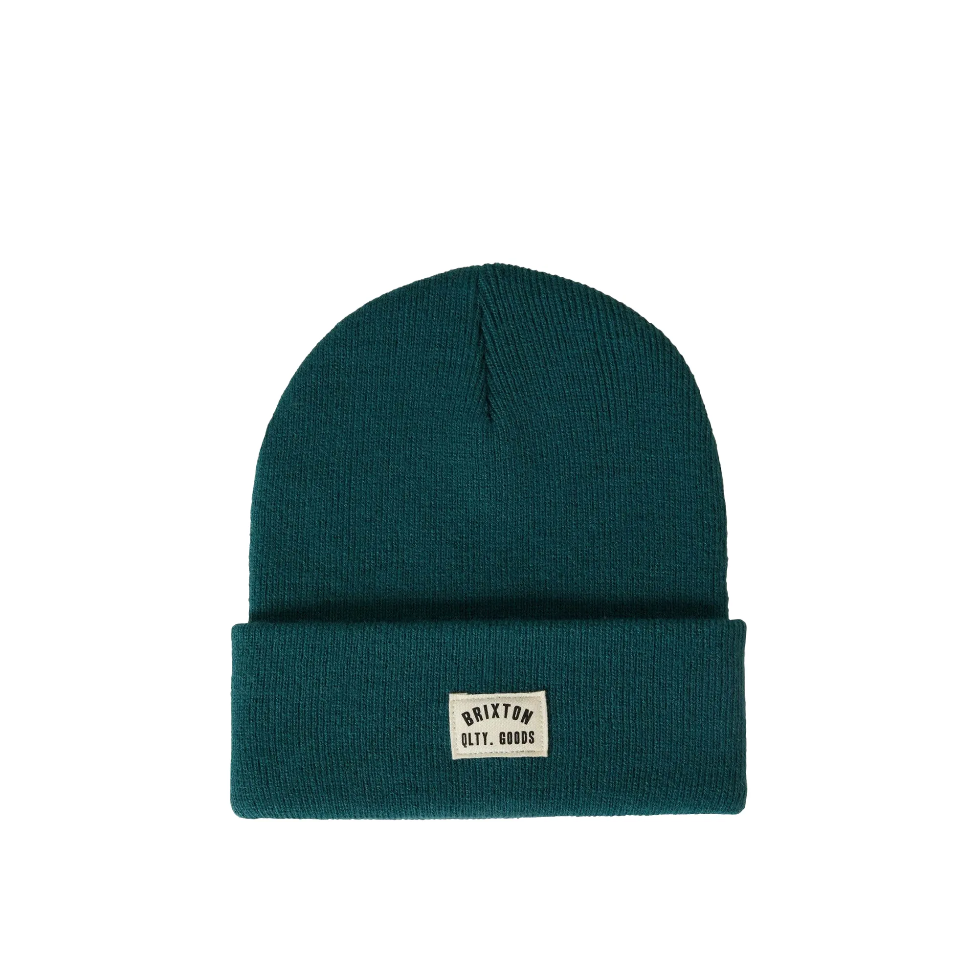 Brixton Woodburn Watch Cap Beanie, night sage