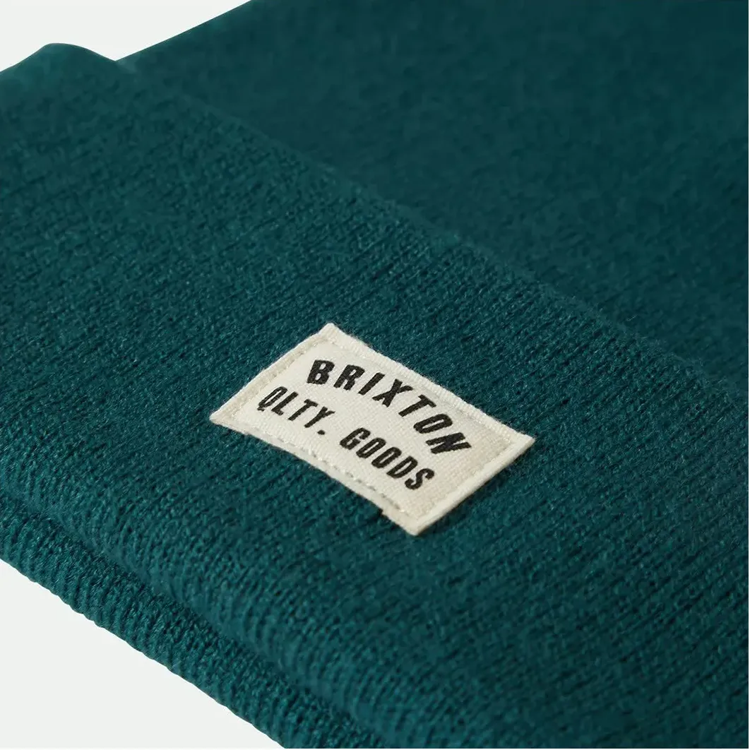 Brixton Woodburn Watch Cap Beanie, night sage - Image 2