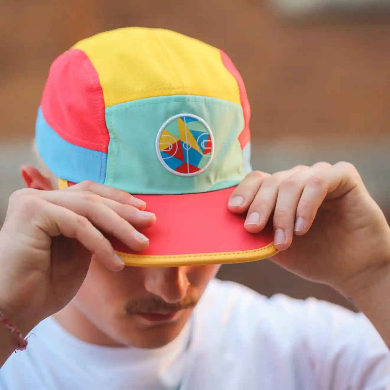 Buckets & Borders In The Paint Hat