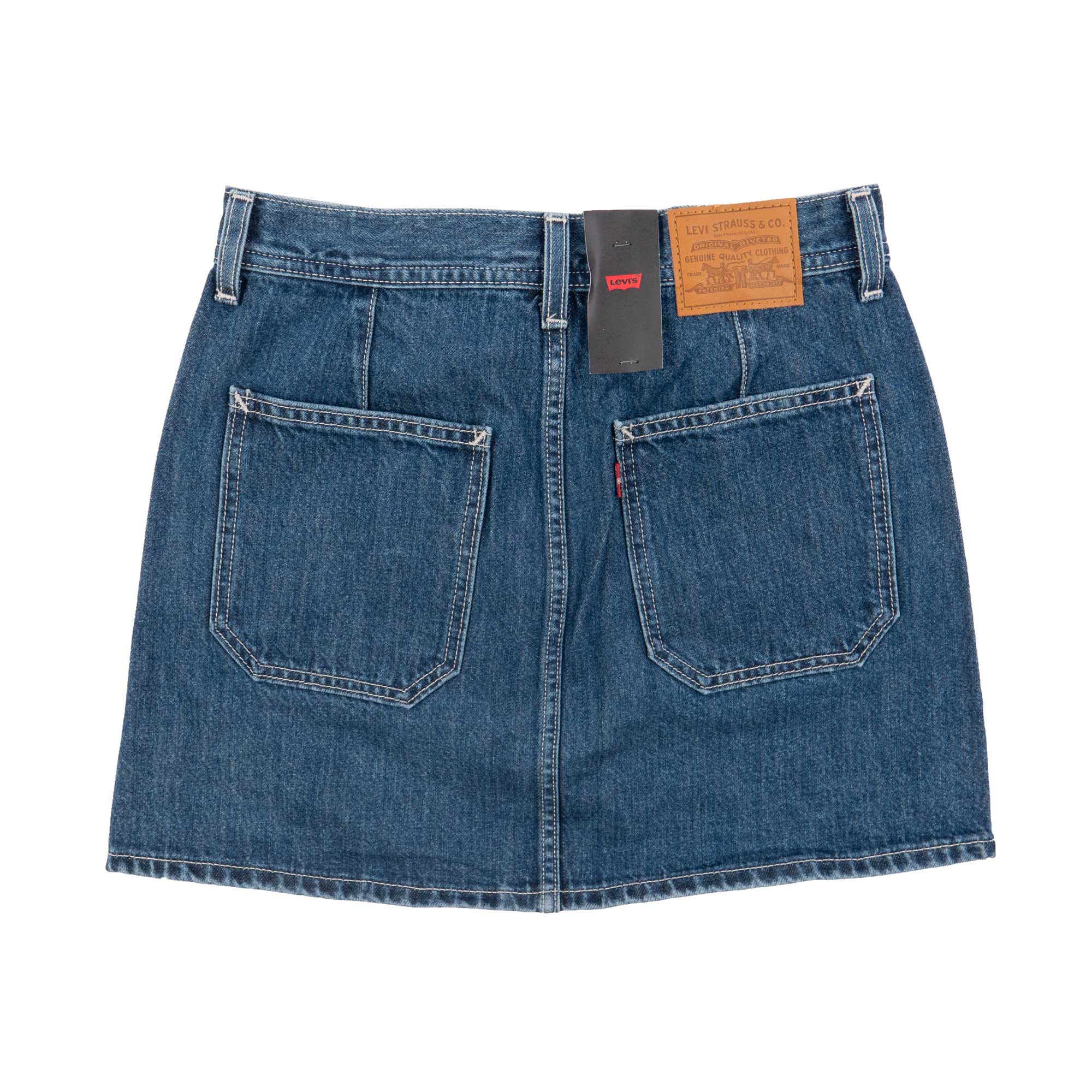 Levi's Womens Buttonfront Utility Skirt - Image 3
